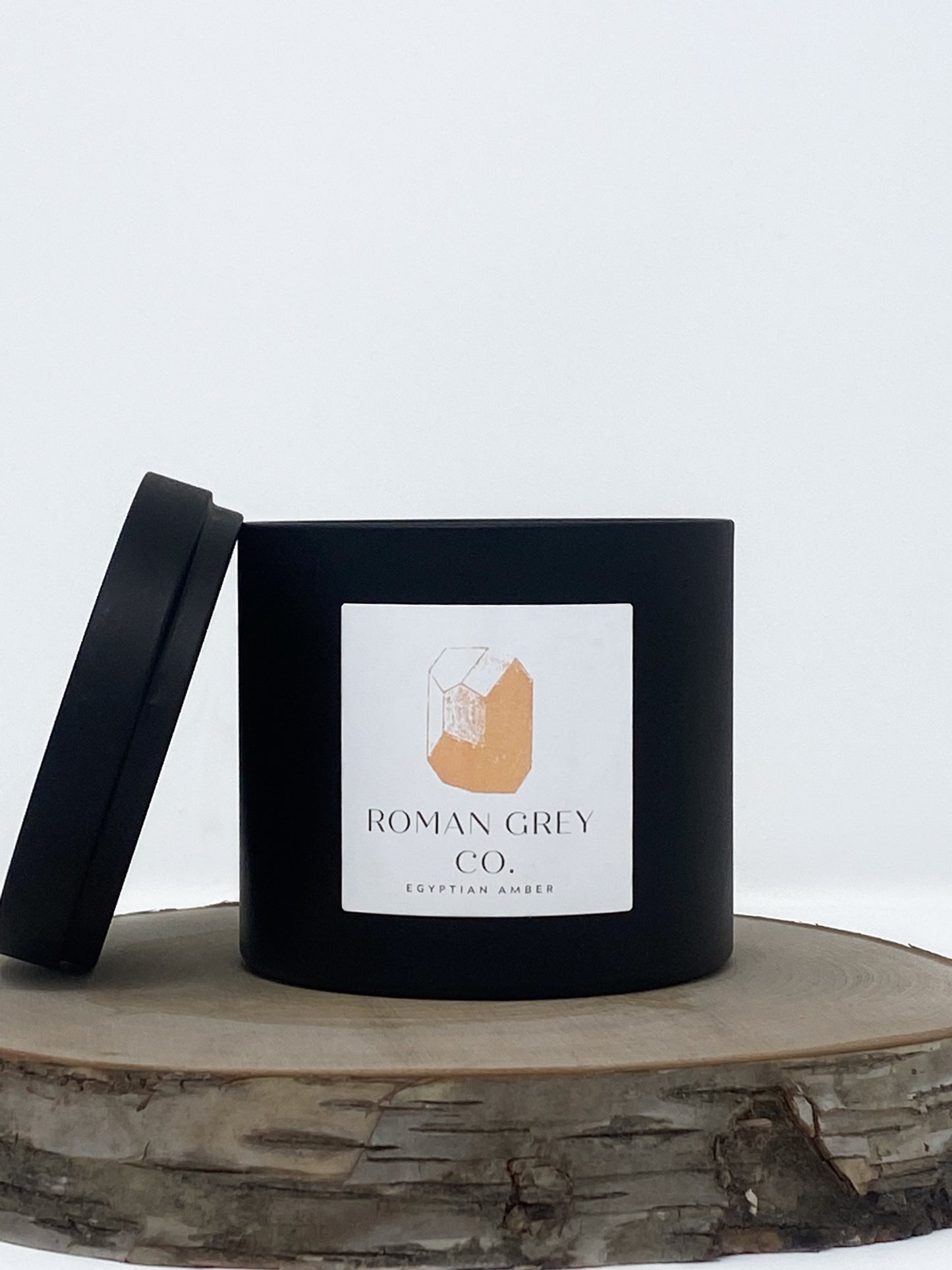 EGYPTIAN AMBER SOY CANDLE 16 OZ.