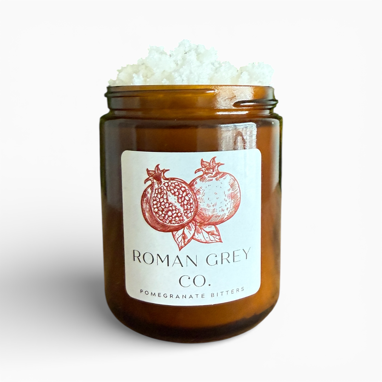 POMEGRANATE BITTERS SUGAR SCRUB