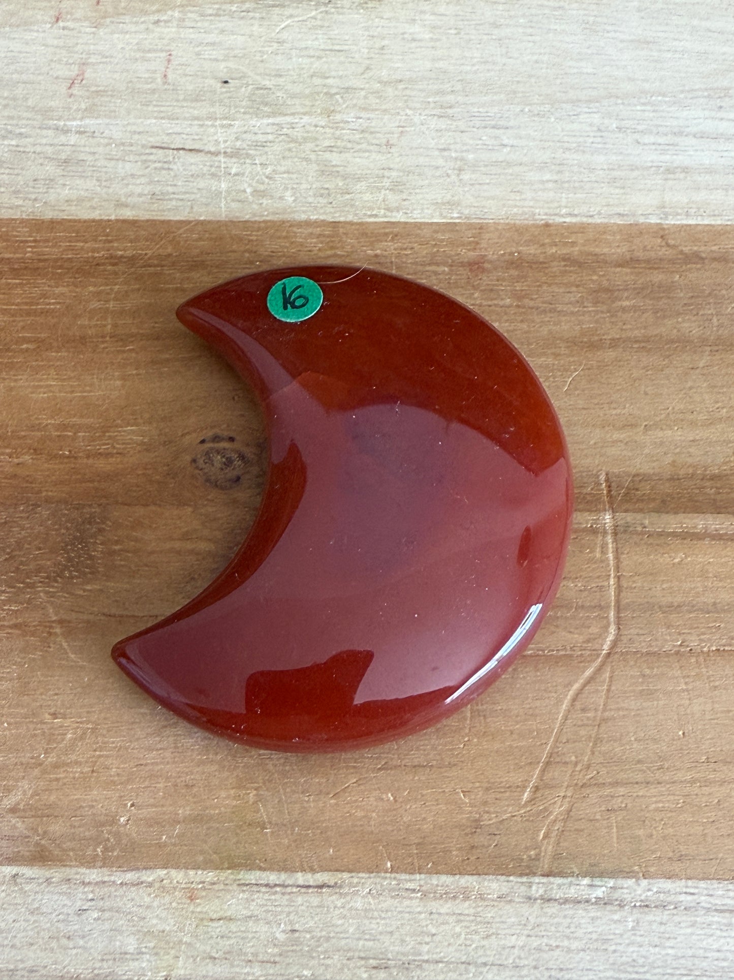 CARNELIAN DRUZY MOON