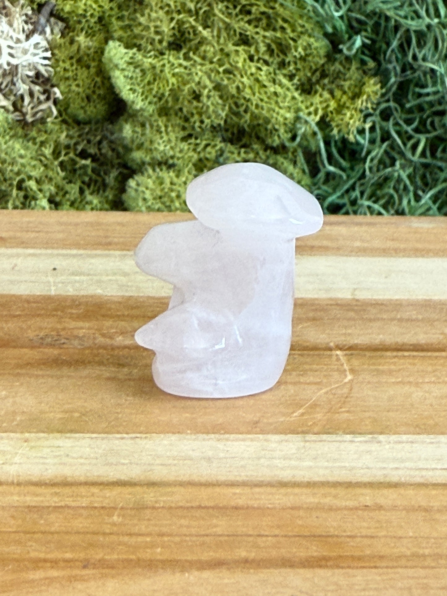 ROSE QUARTZ MUSHROOM TREE