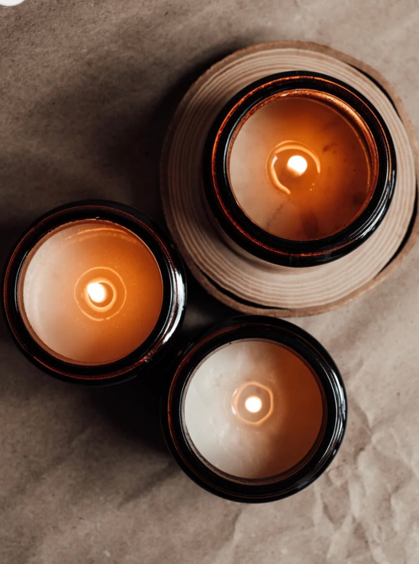 GRAPEFRUIT BERGAMONT SOY CANDLE