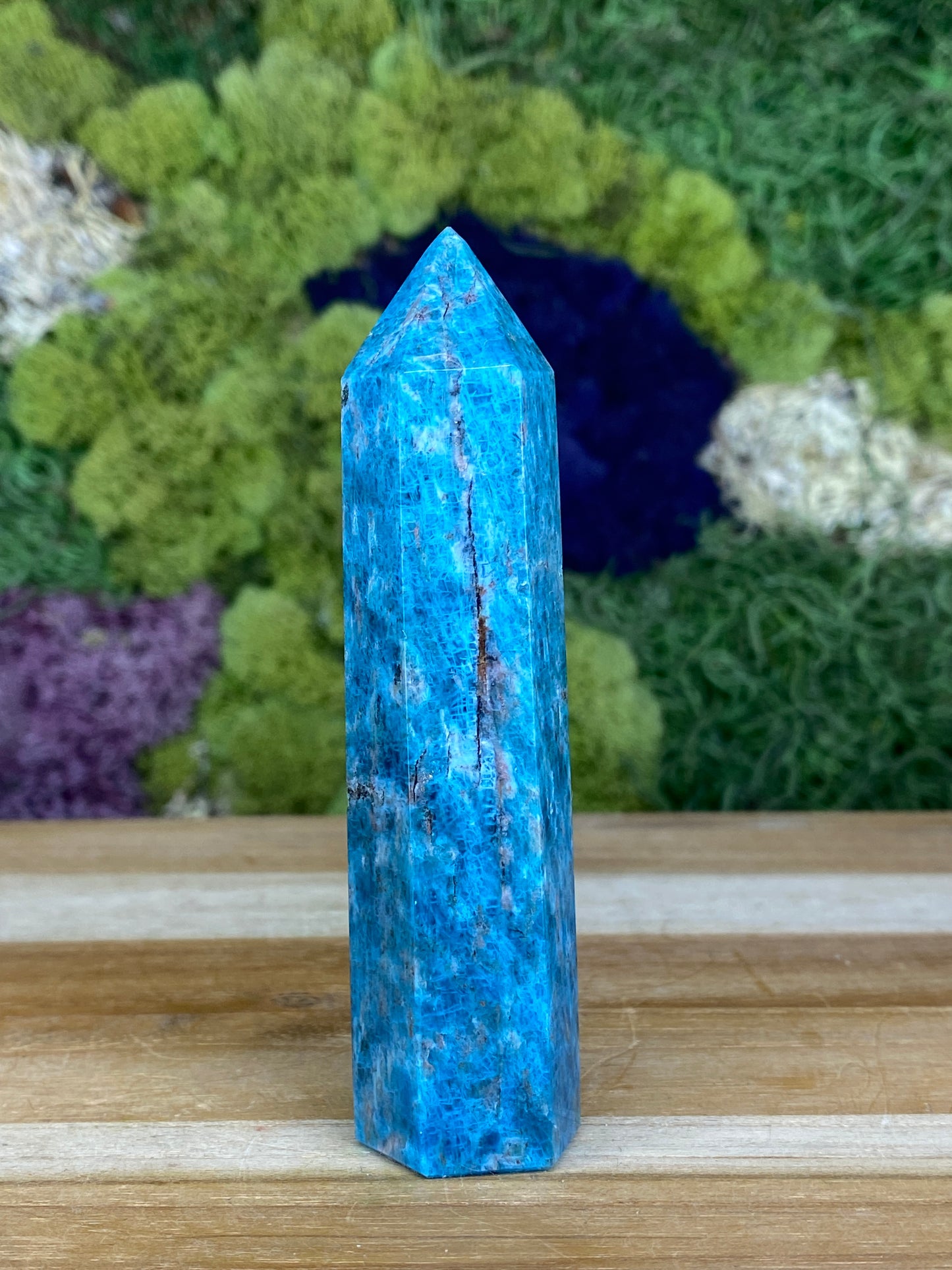 BLUE APATITE TOWER