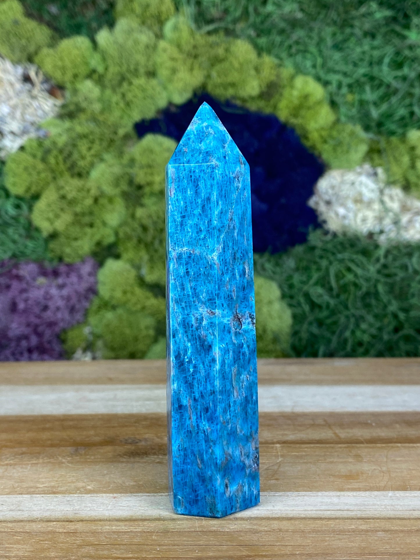 BLUE APATITE TOWER