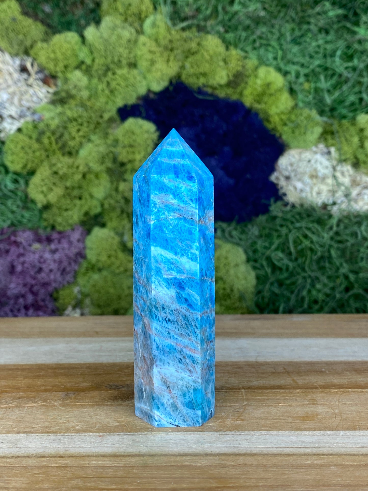 BLUE APATITE TOWER