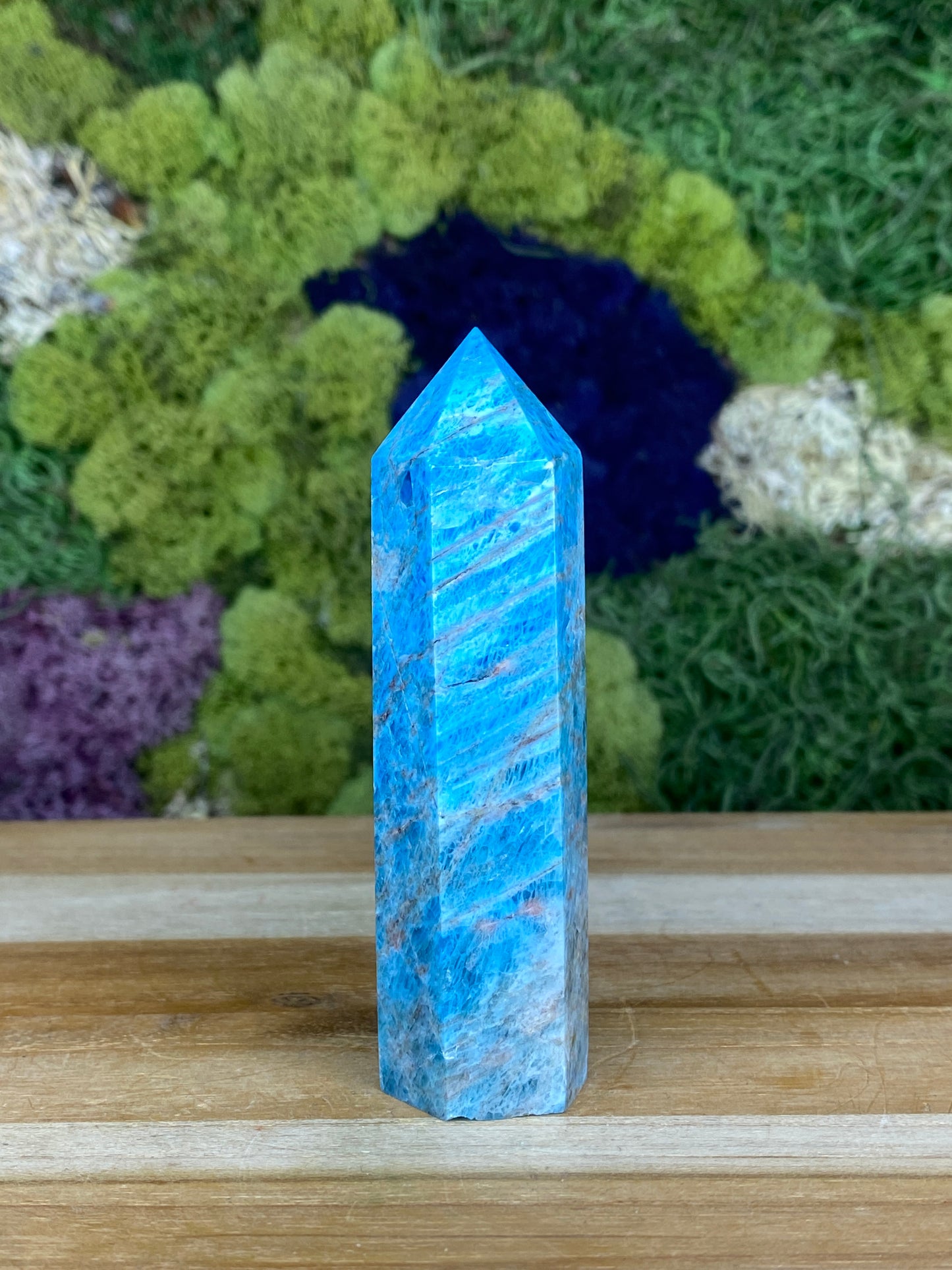 BLUE APATITE TOWER