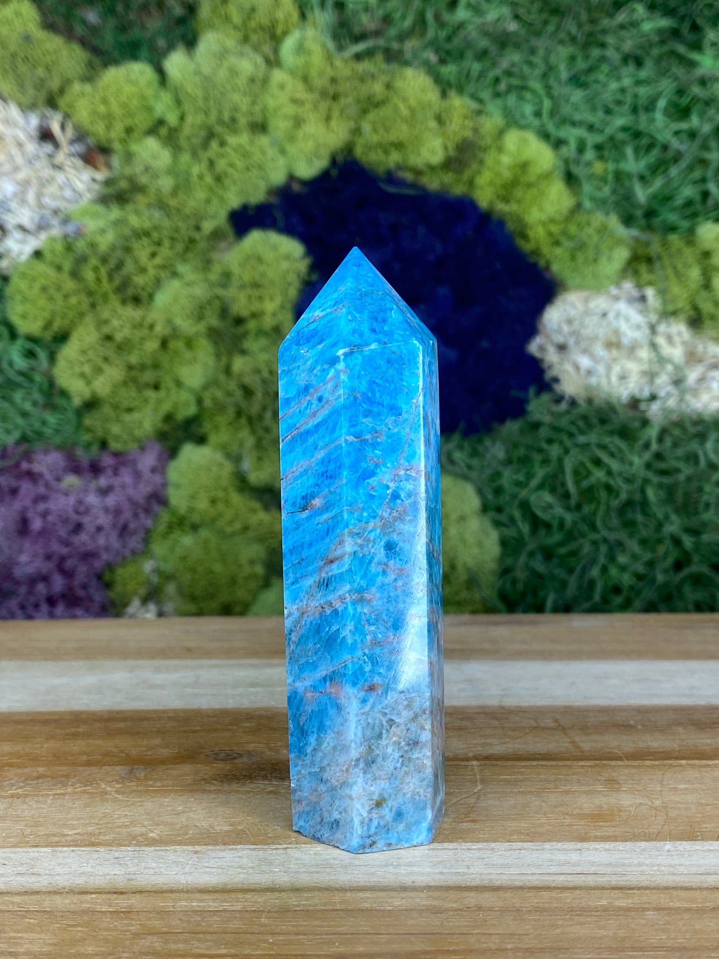 BLUE APATITE TOWER