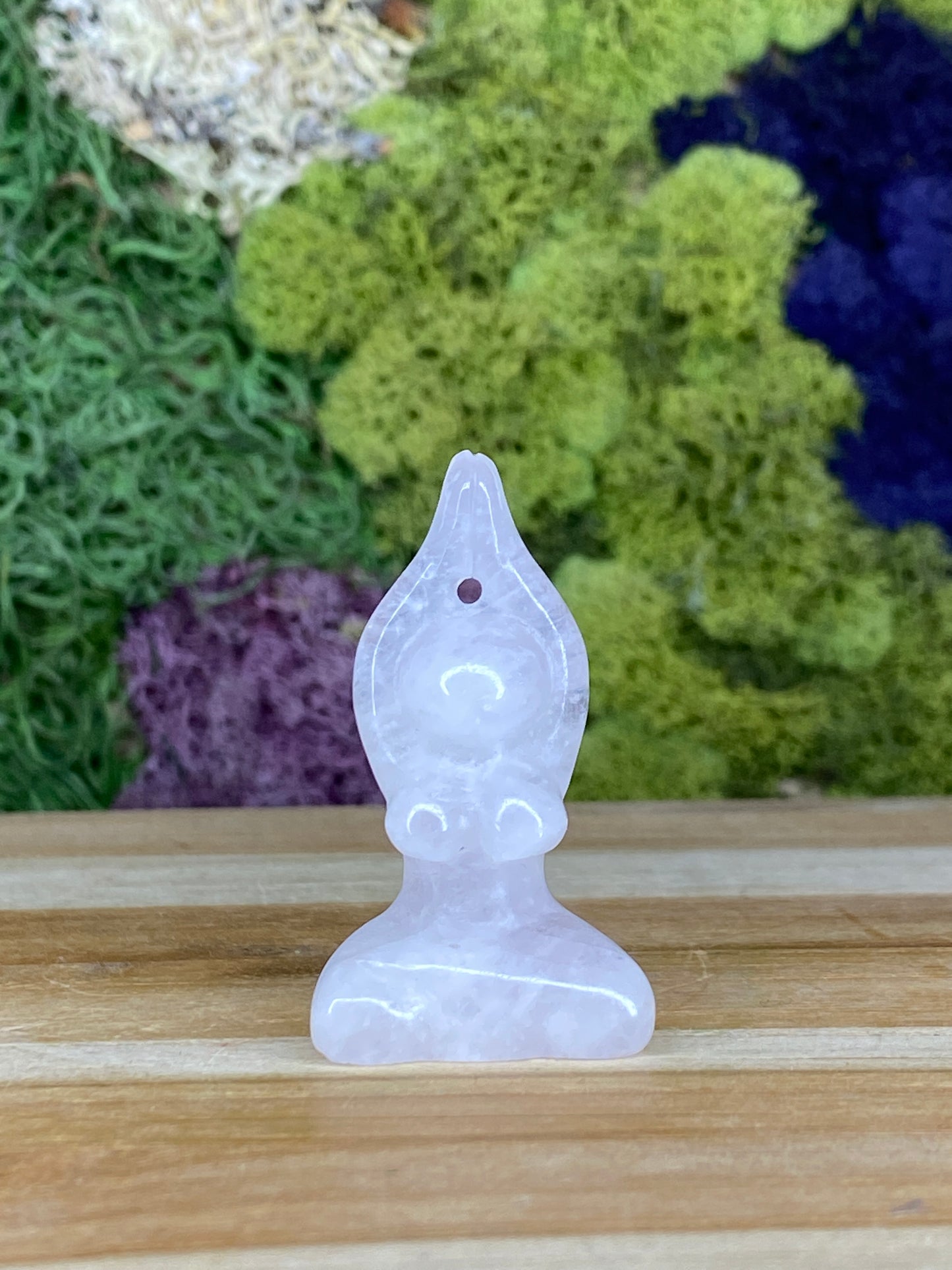 CLEAR QUARTZ YOGA BODY