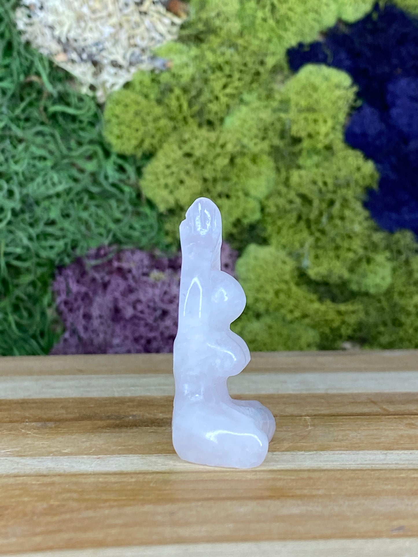 CLEAR QUARTZ YOGA BODY