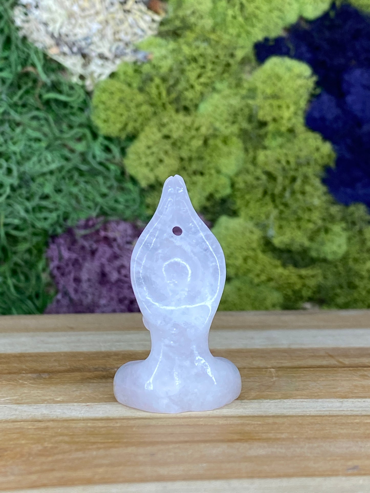 CLEAR QUARTZ YOGA BODY