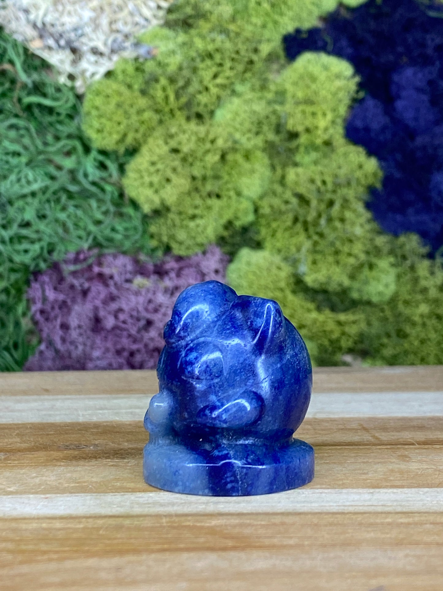 BLUE AVENTURINE JIGGLYPUFF