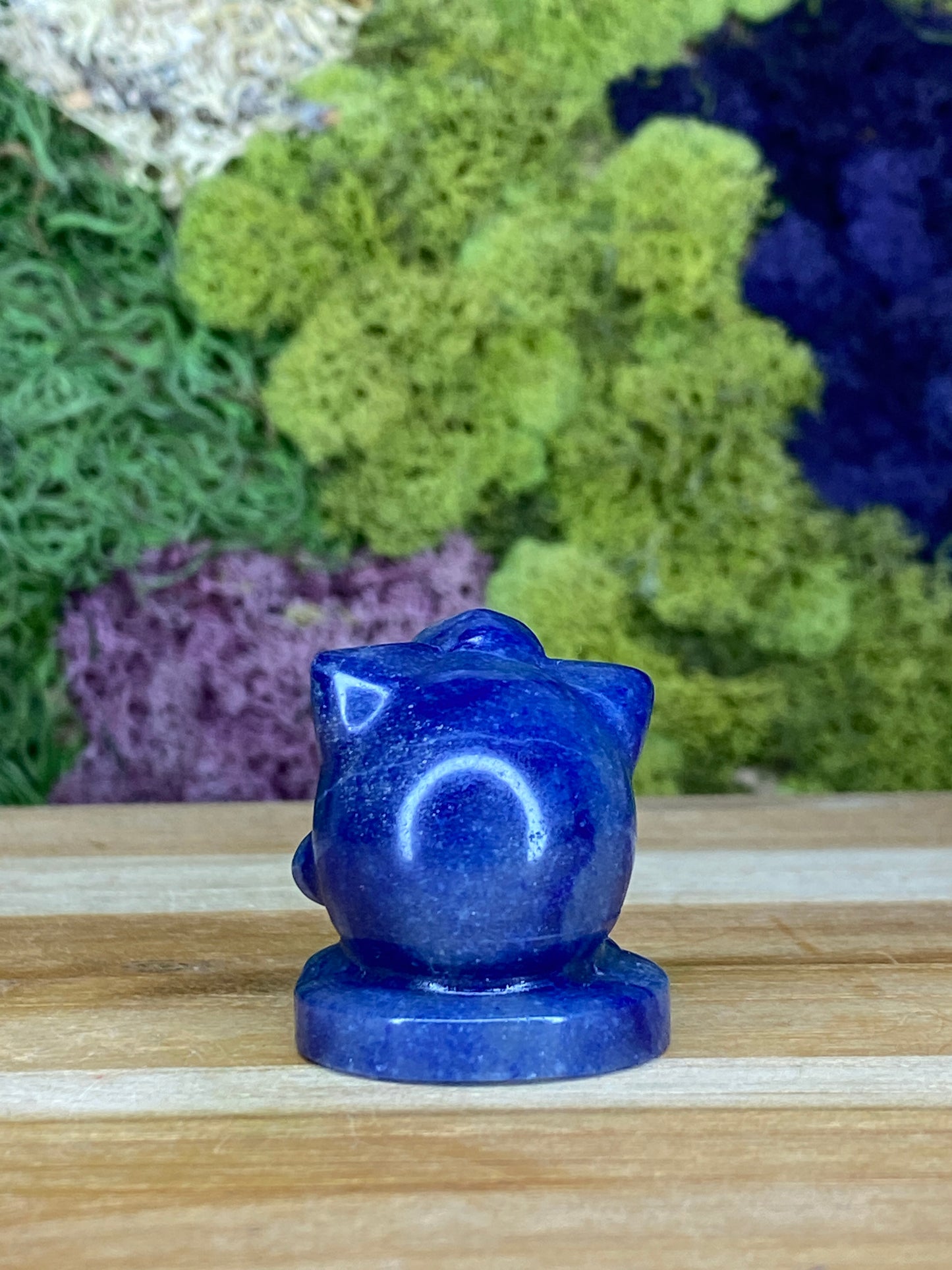 BLUE AVENTURINE JIGGLYPUFF