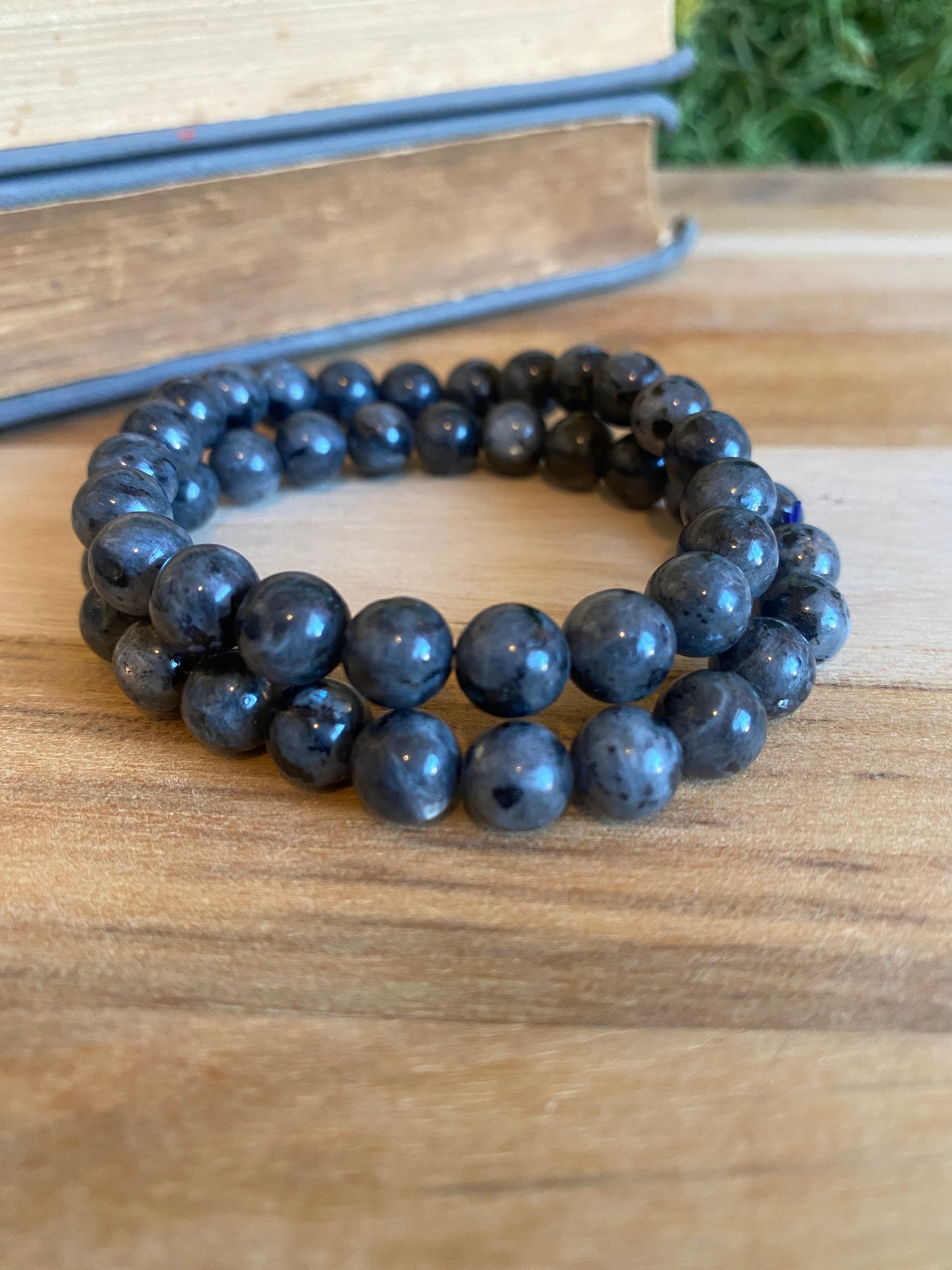 LARVIKITE BRACELET