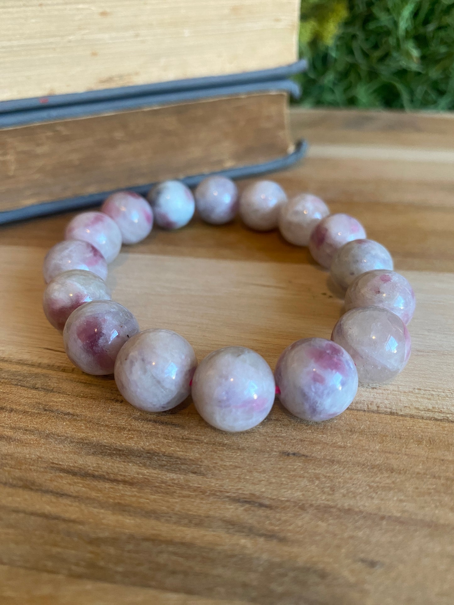 PINK TOURMALINE BRACELET
