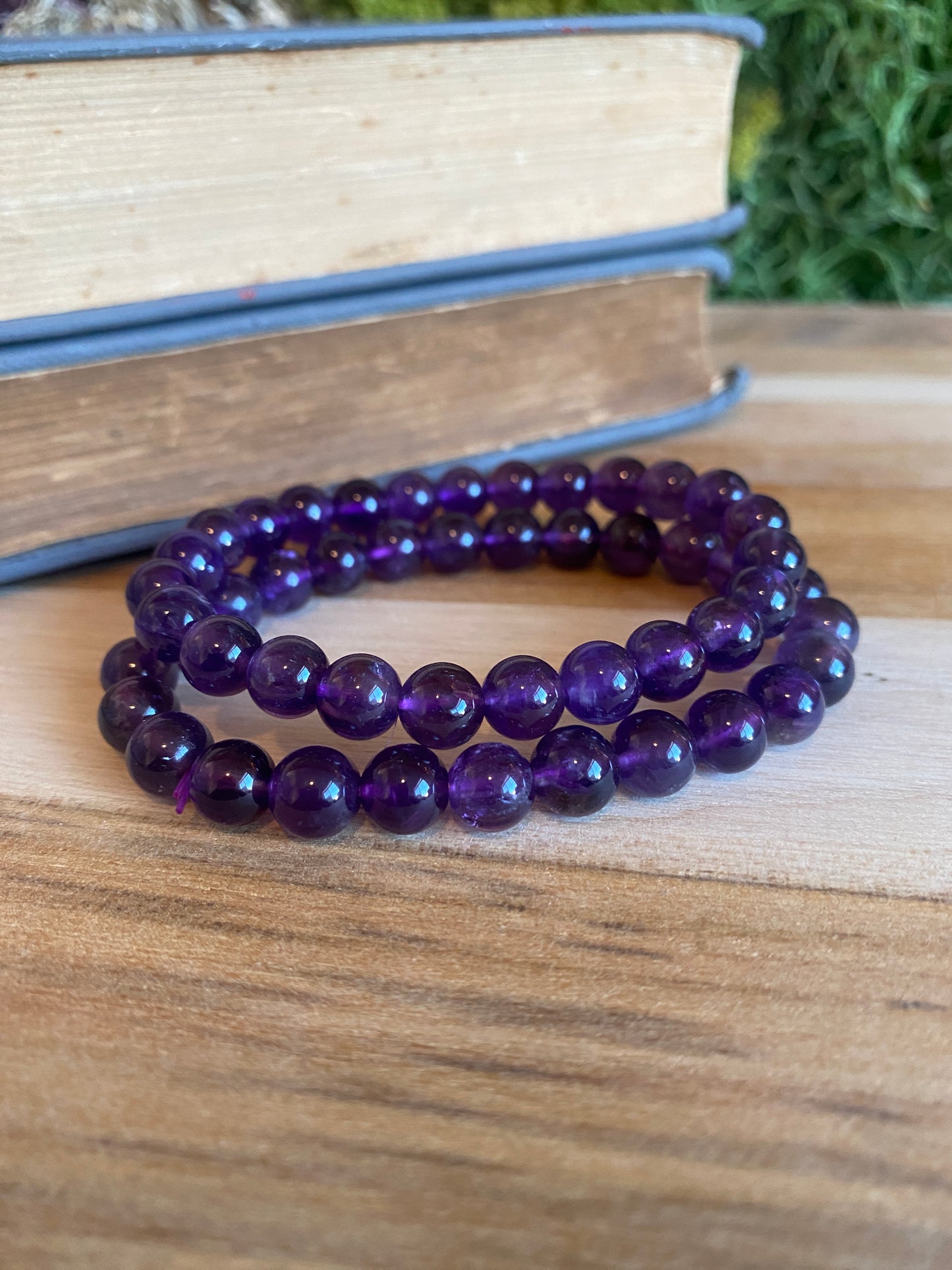 AMETHYST BRACELET