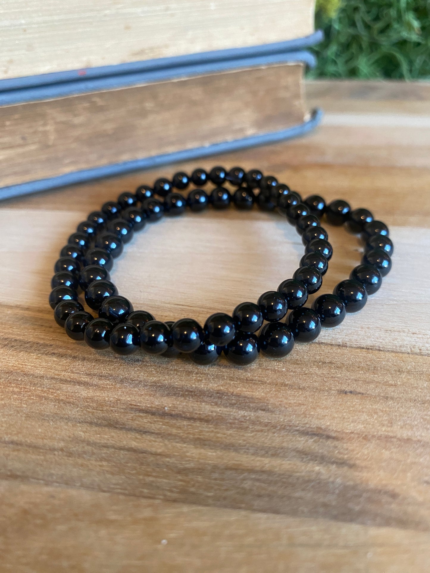 BLACK TOURMALINE BRACELET