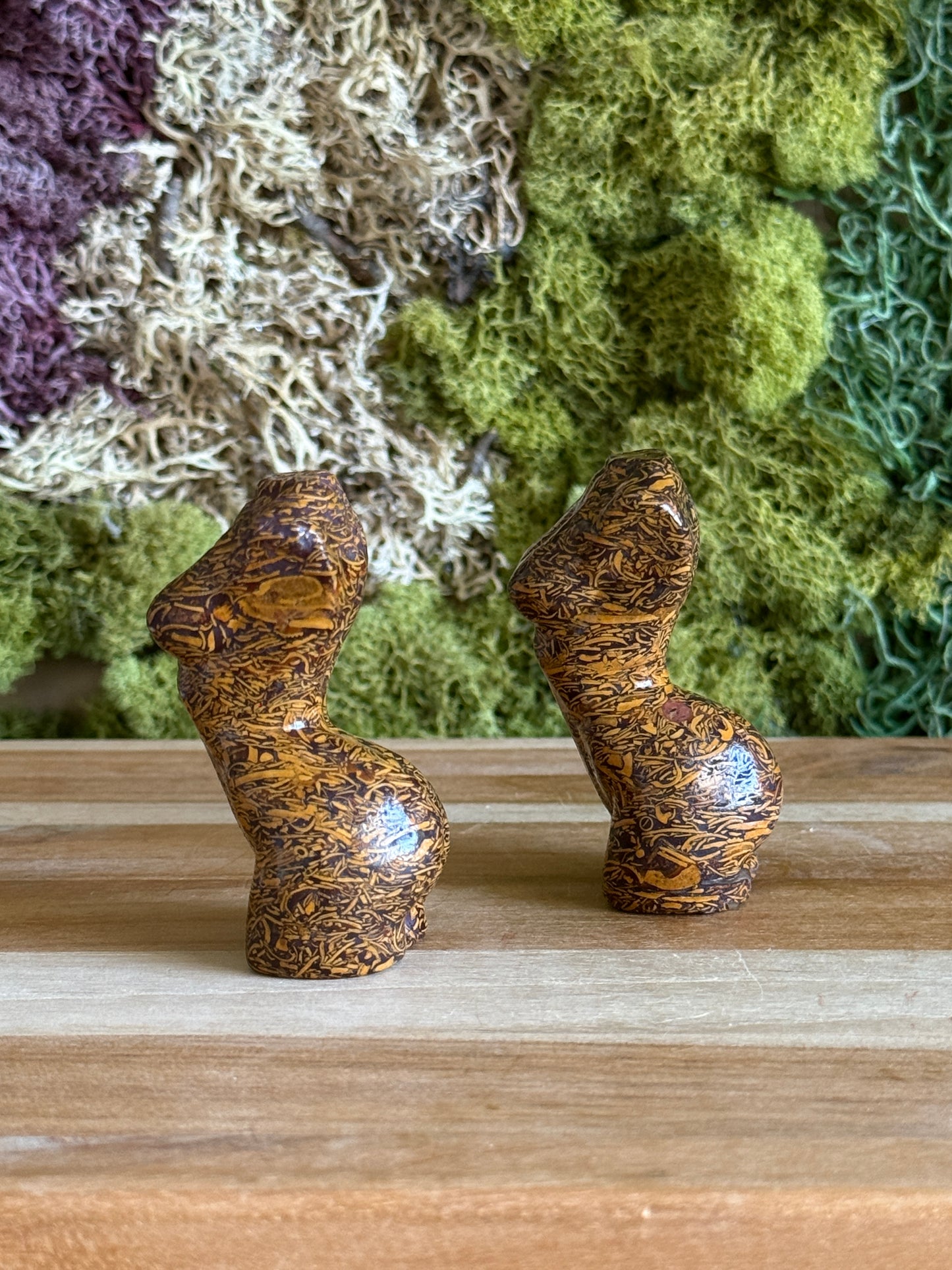 CALLIGRAPHY STONE GODDESS BODY