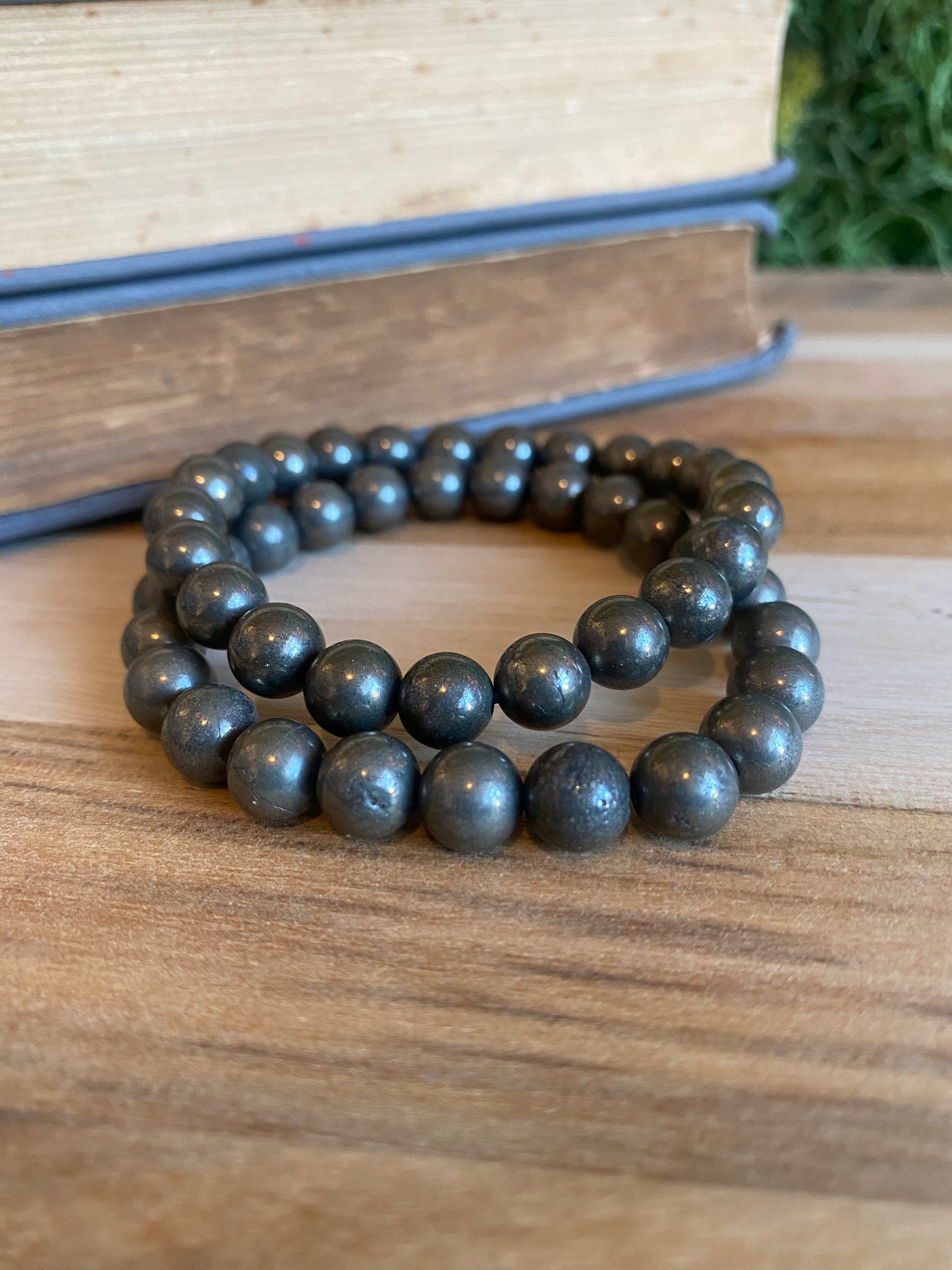 PYRITE BRACELET