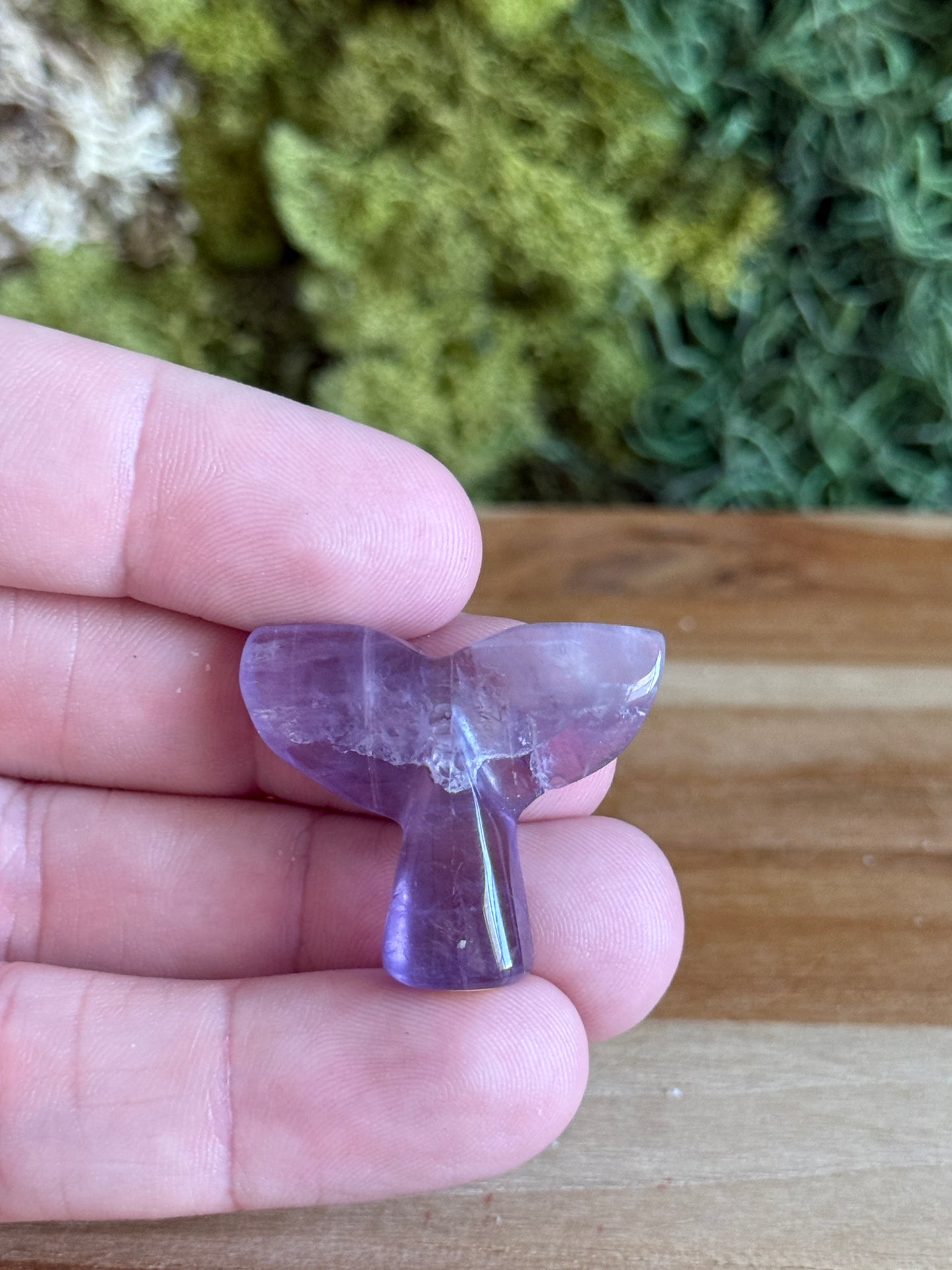 AMETHYST WHALE TAIL