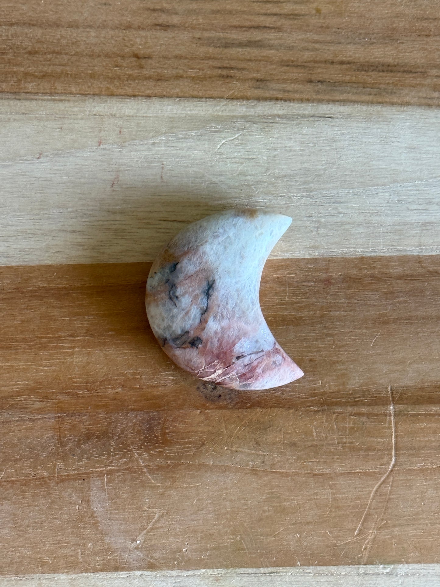 MOON STONE MOON CARVING