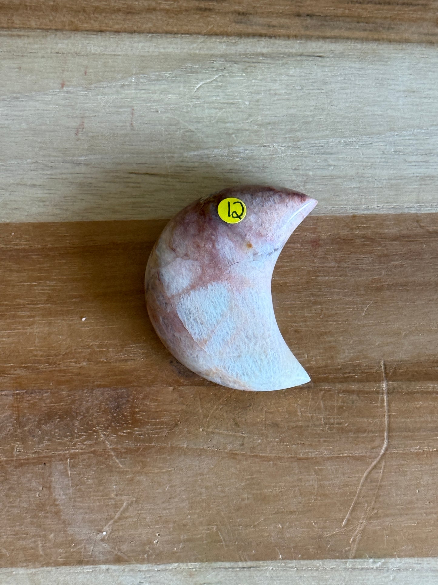 MOON STONE MOON CARVING