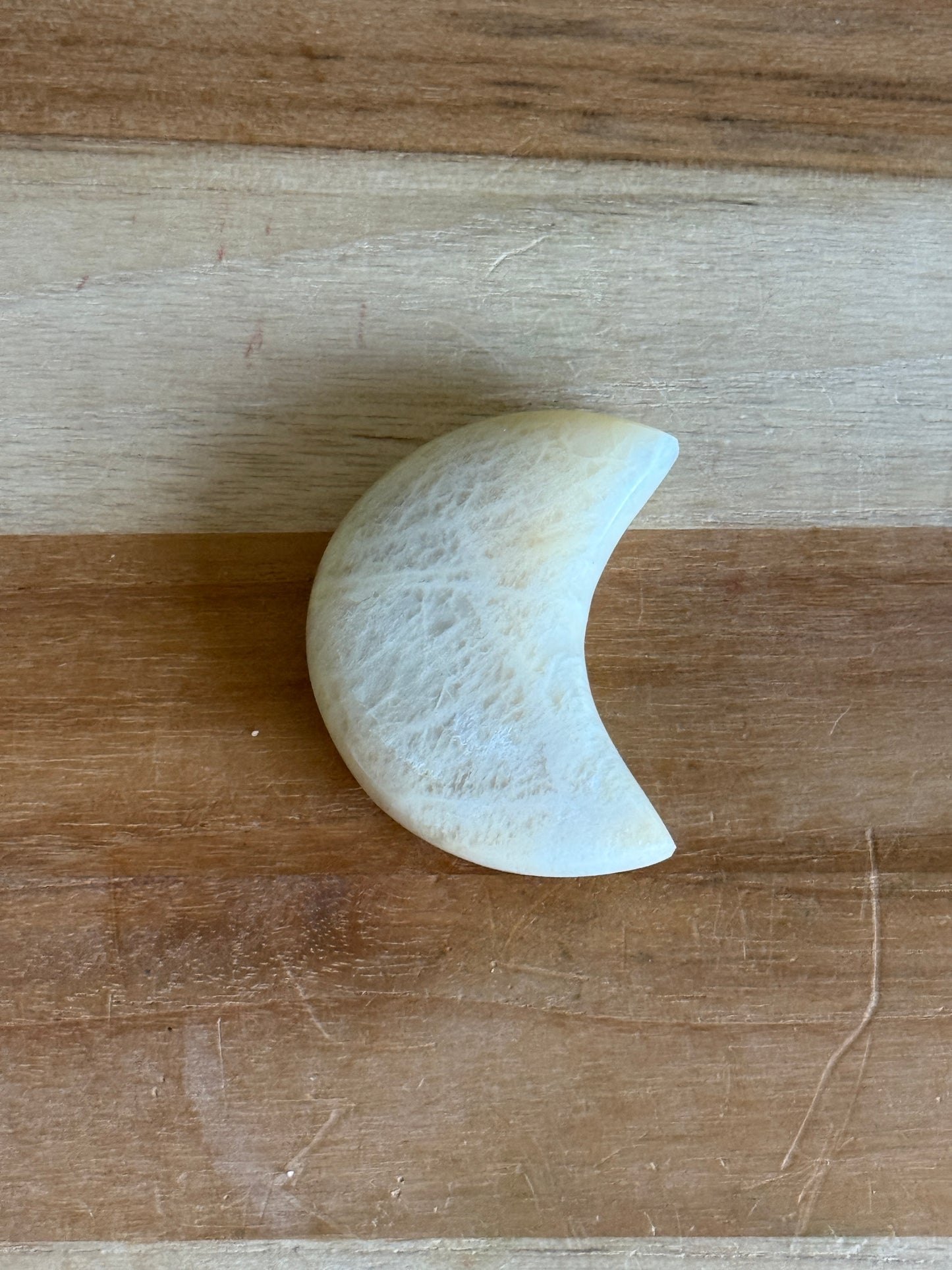 MOON STONE MOON CARVING
