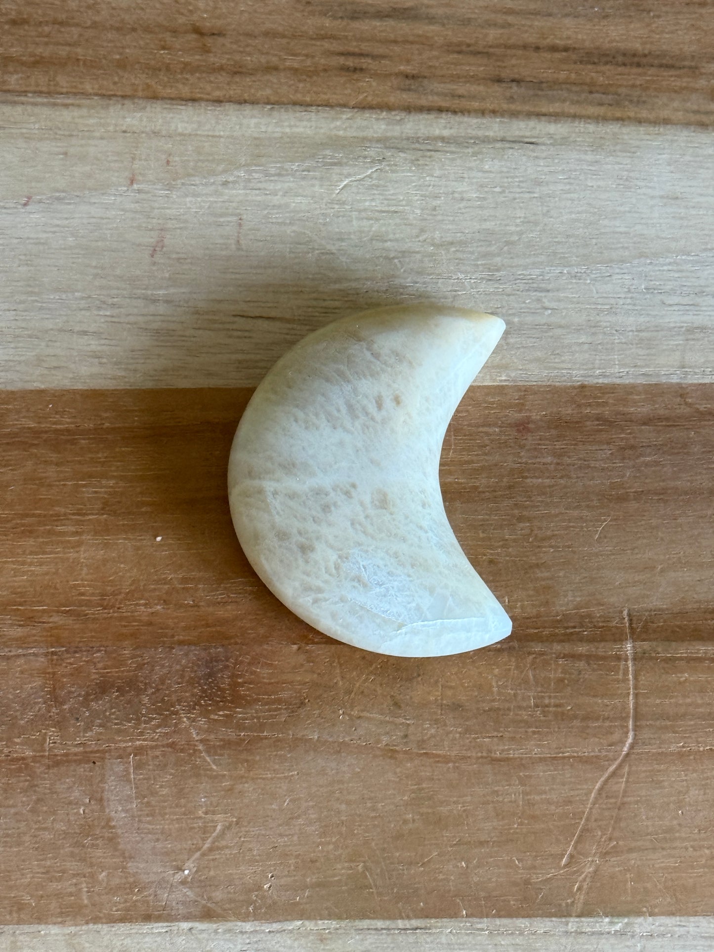 MOON STONE MOON CARVING