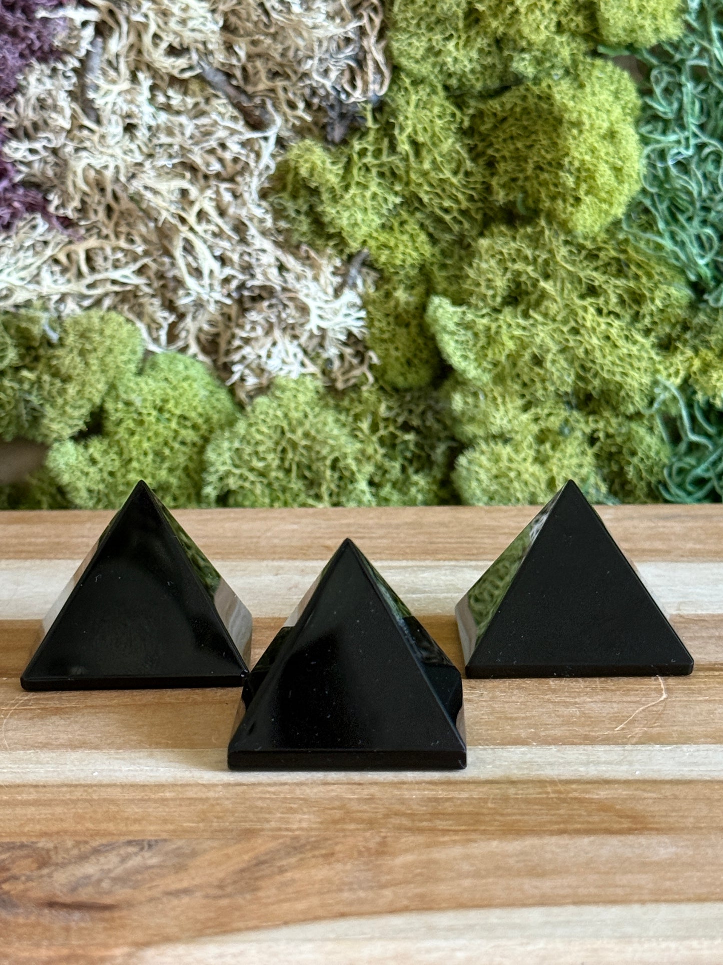 OBSIDIAN PYRAMID