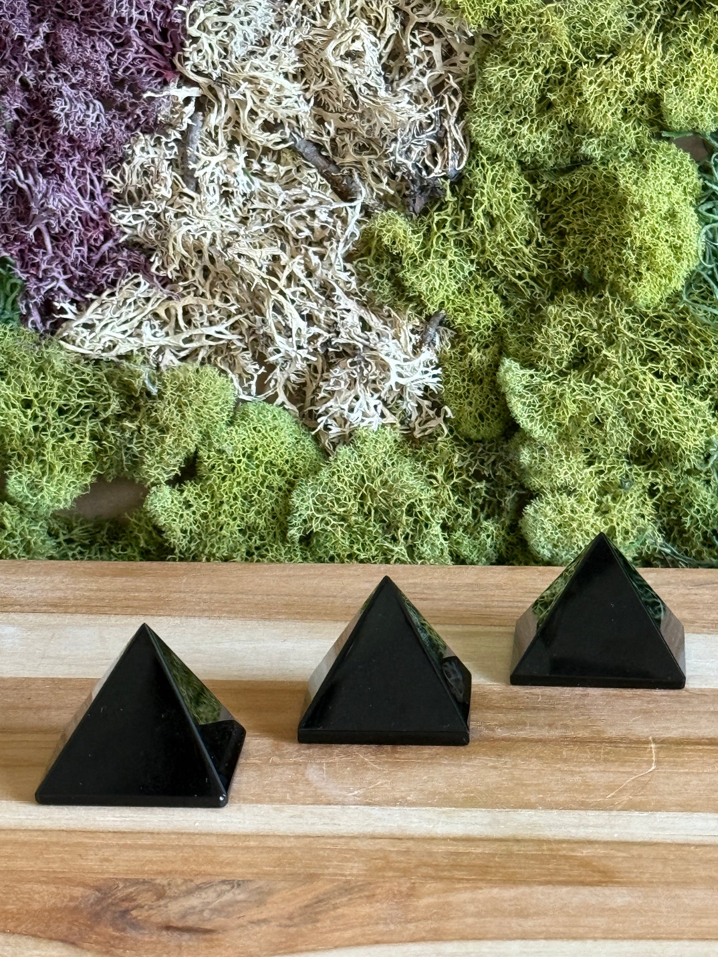 OBSIDIAN PYRAMID