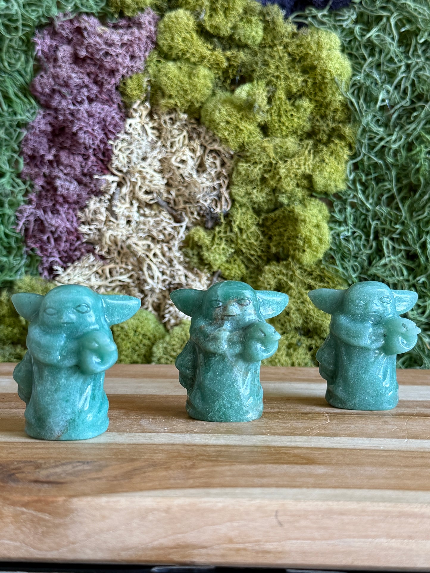 GREEN AVENTURINE YODA