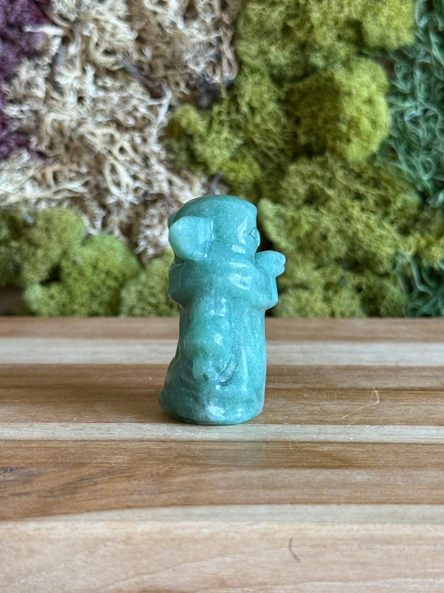 GREEN AVENTURINE YODA
