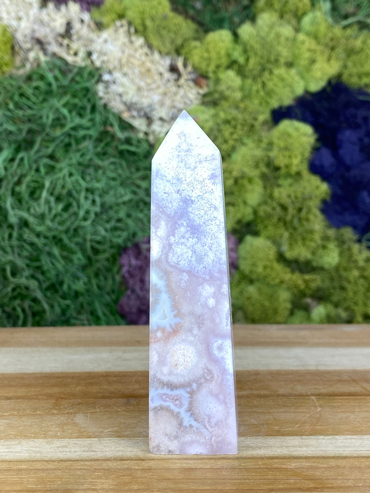 GREEN FLUORITE TOWER