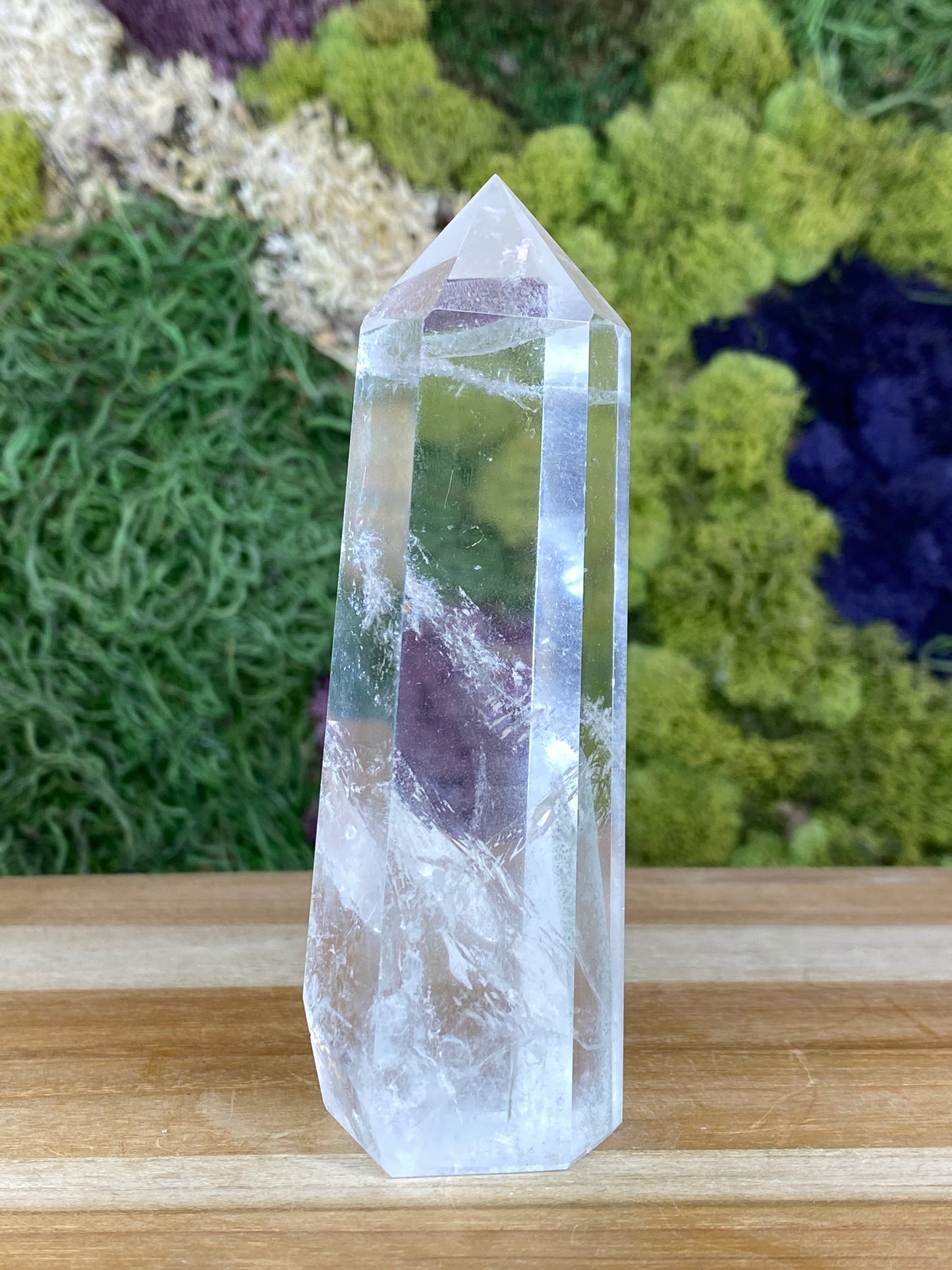 RAINBOW FLUORITE TOWER