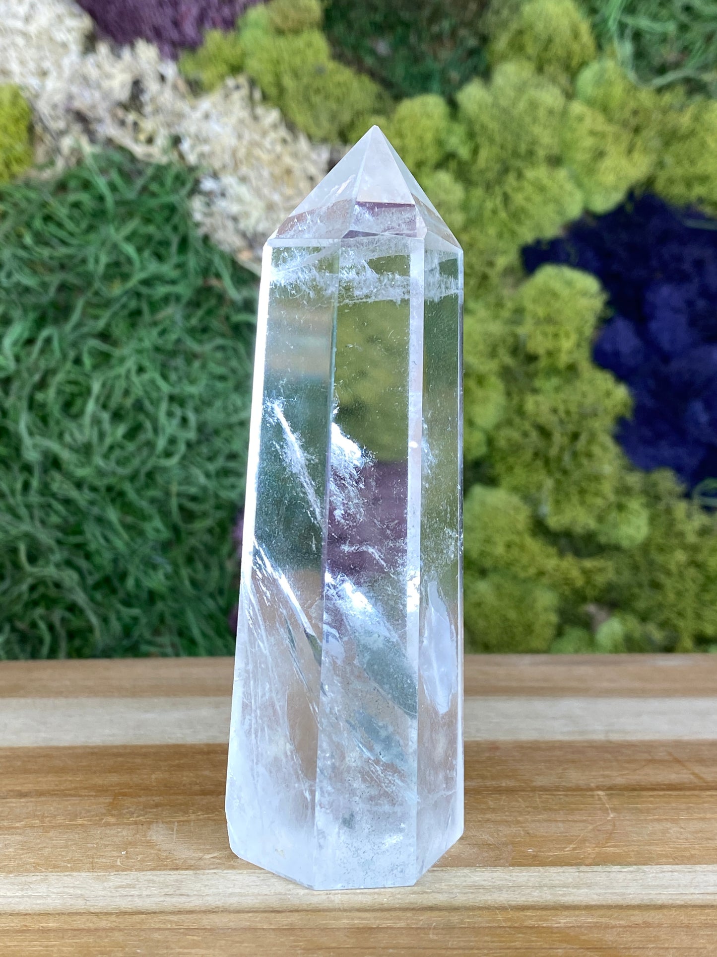RAINBOW FLUORITE TOWER