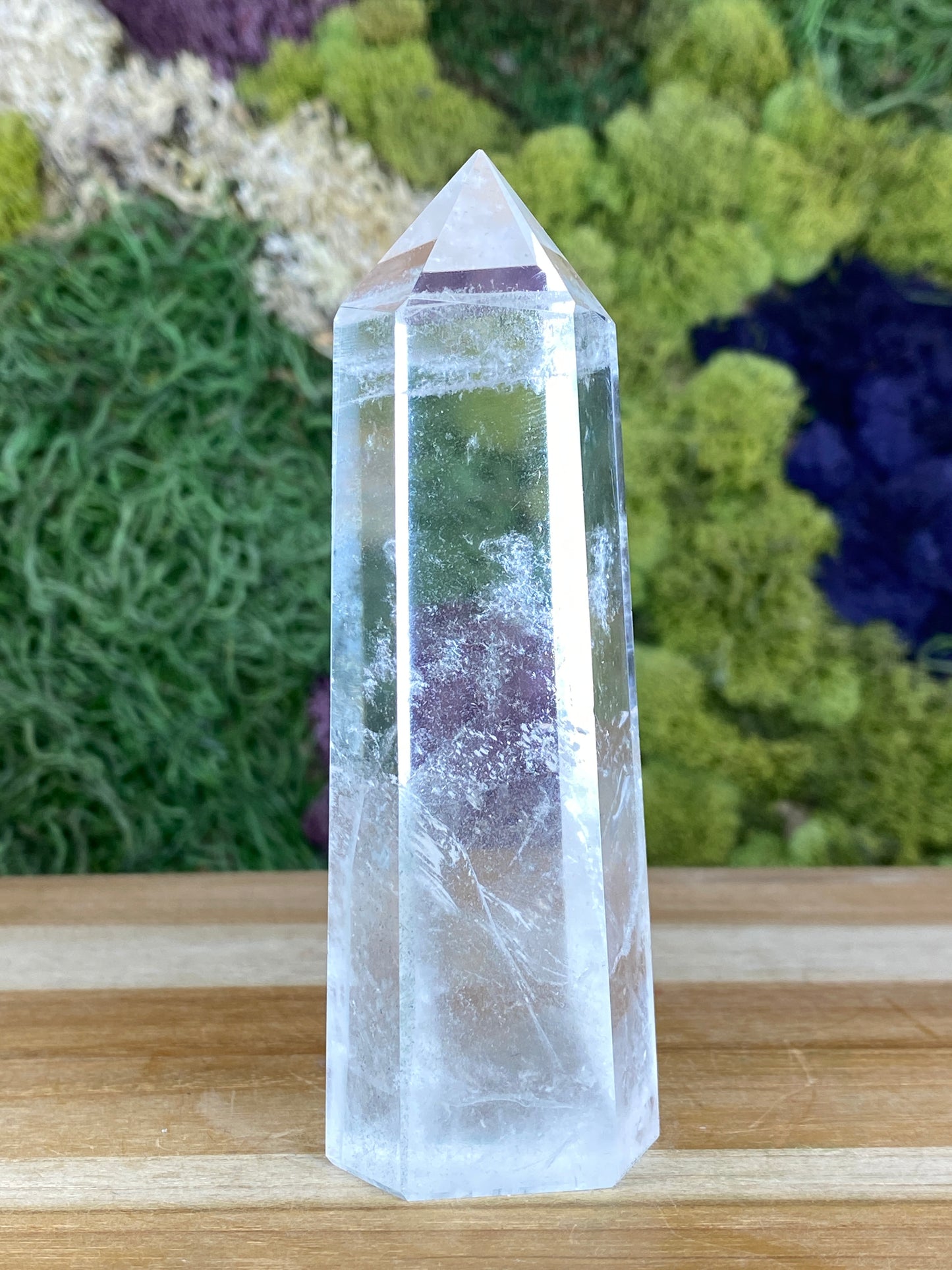 RAINBOW FLUORITE TOWER