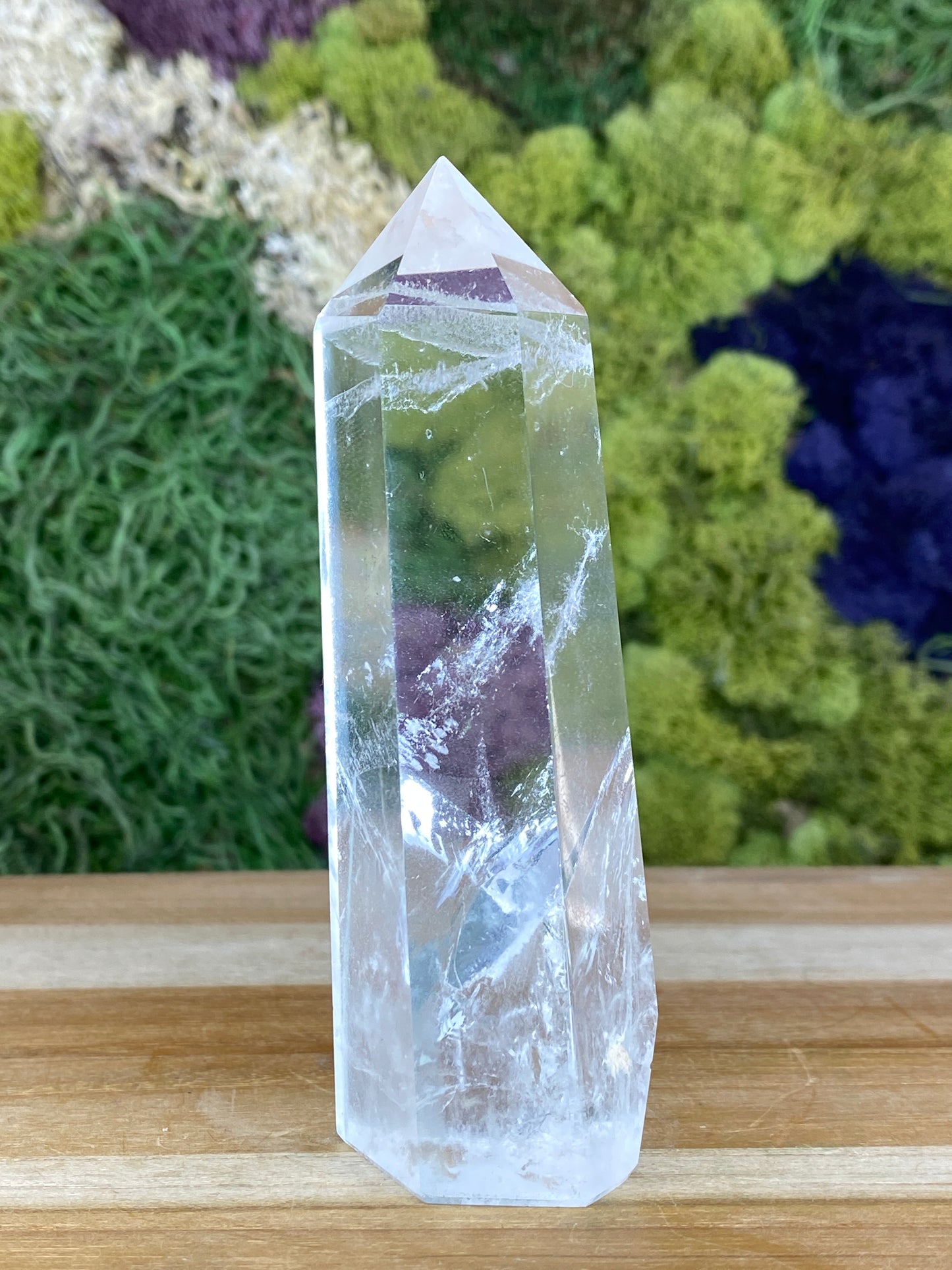 RAINBOW FLUORITE TOWER