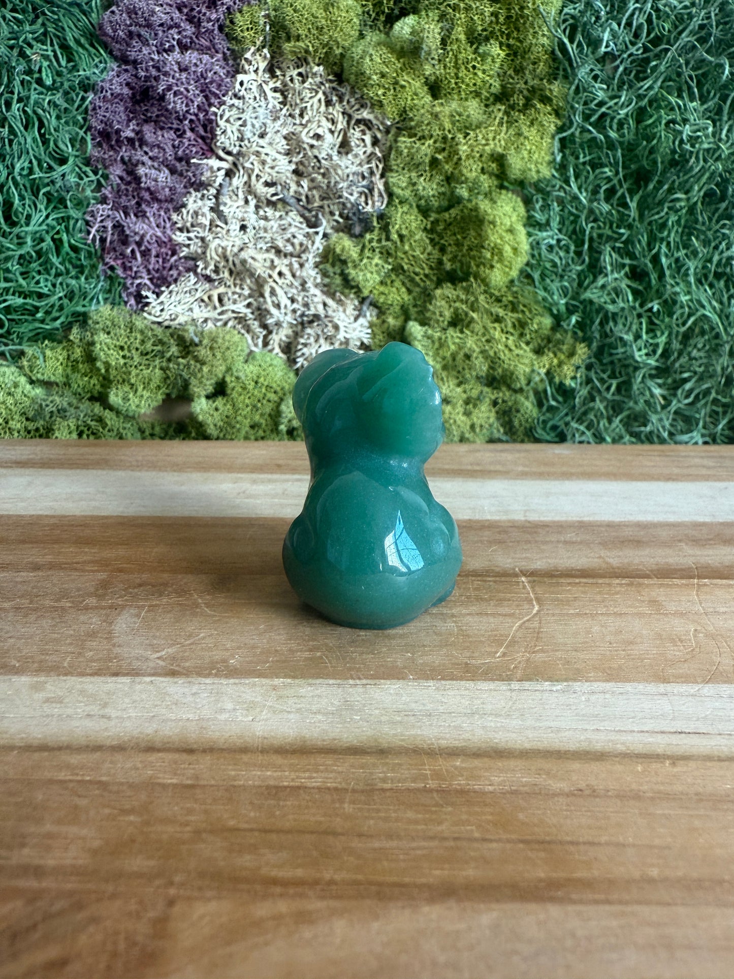 GREEN AVENTURINE KOALA BEAR