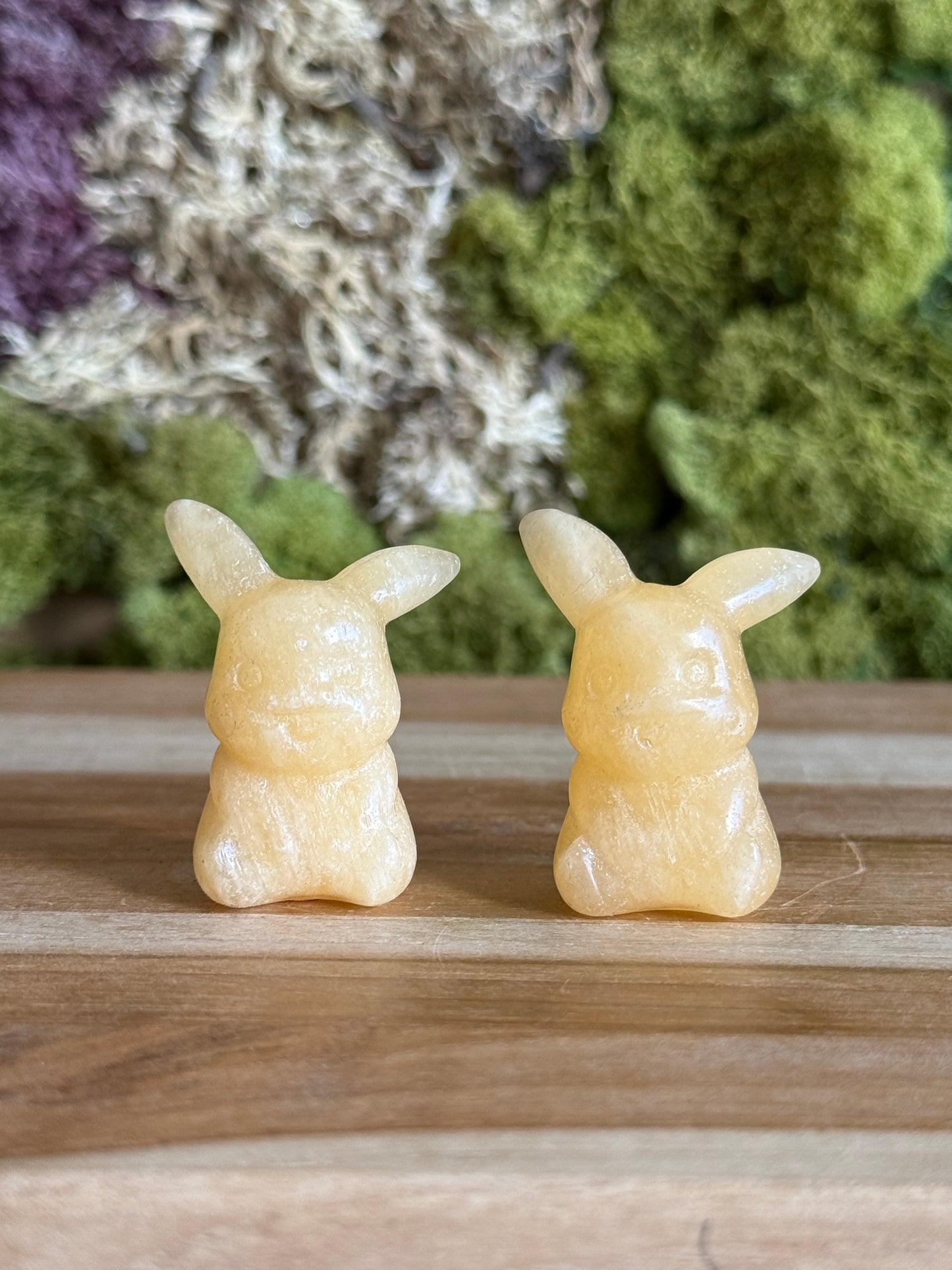 ORANGE CALCITE PIKACHU