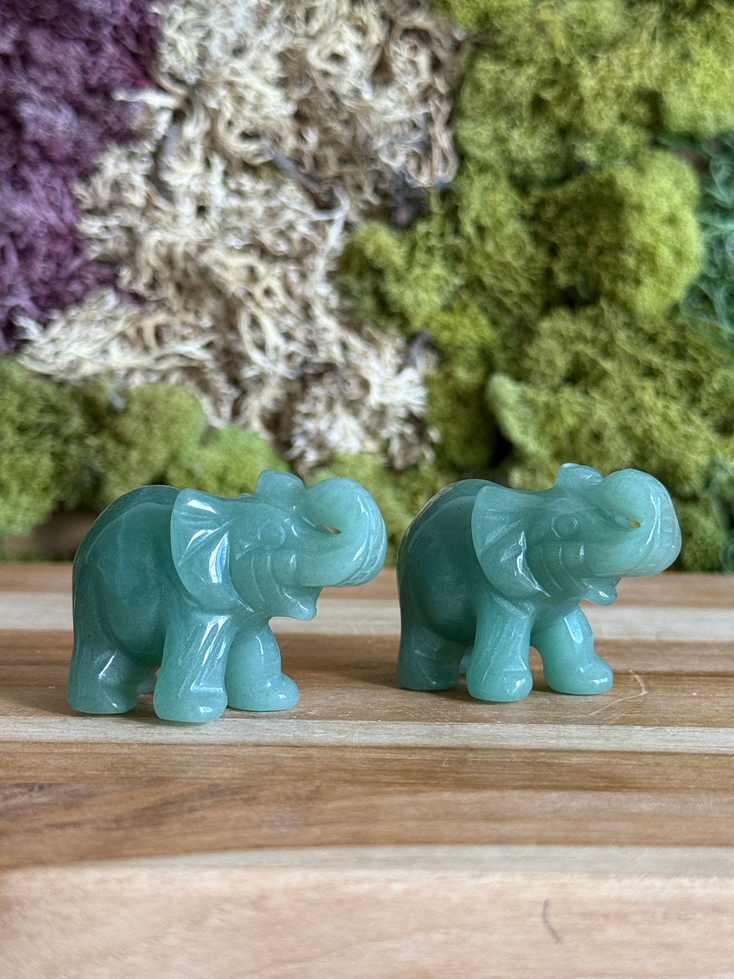 GREEN AVENTURINE ELEPHANT