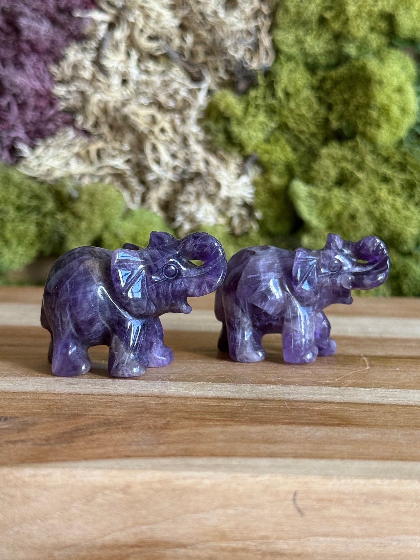 AMETHYST ELEPHANT
