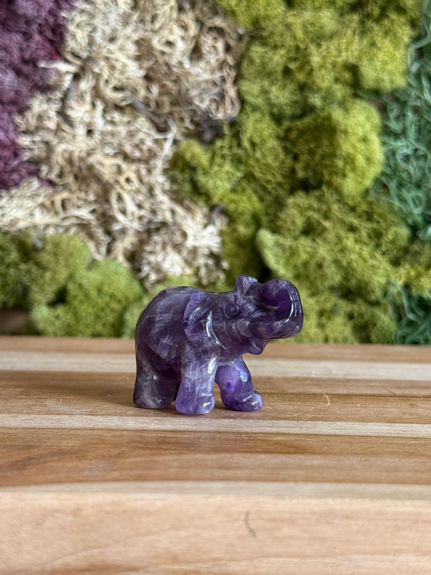 AMETHYST ELEPHANT