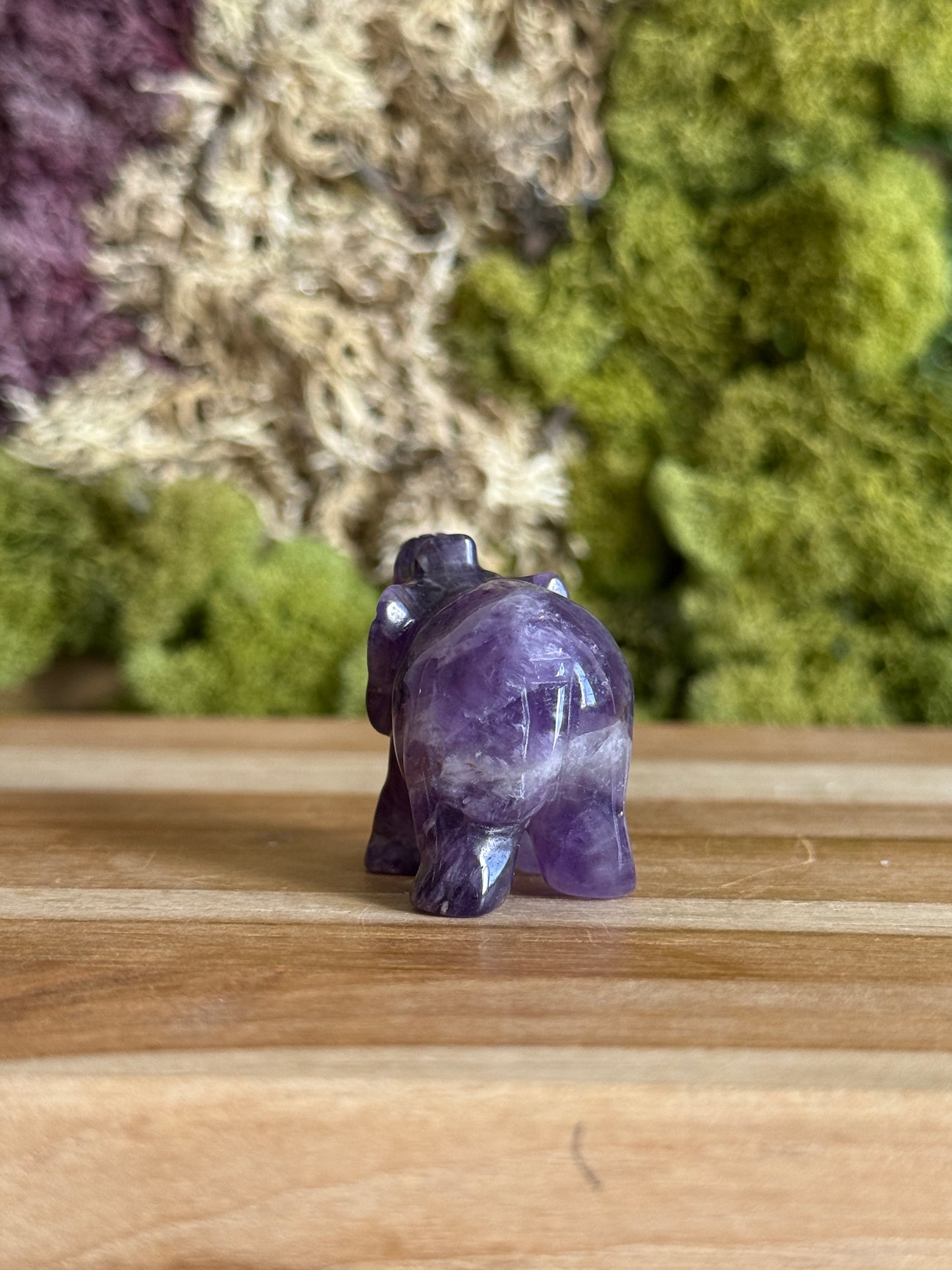 AMETHYST ELEPHANT