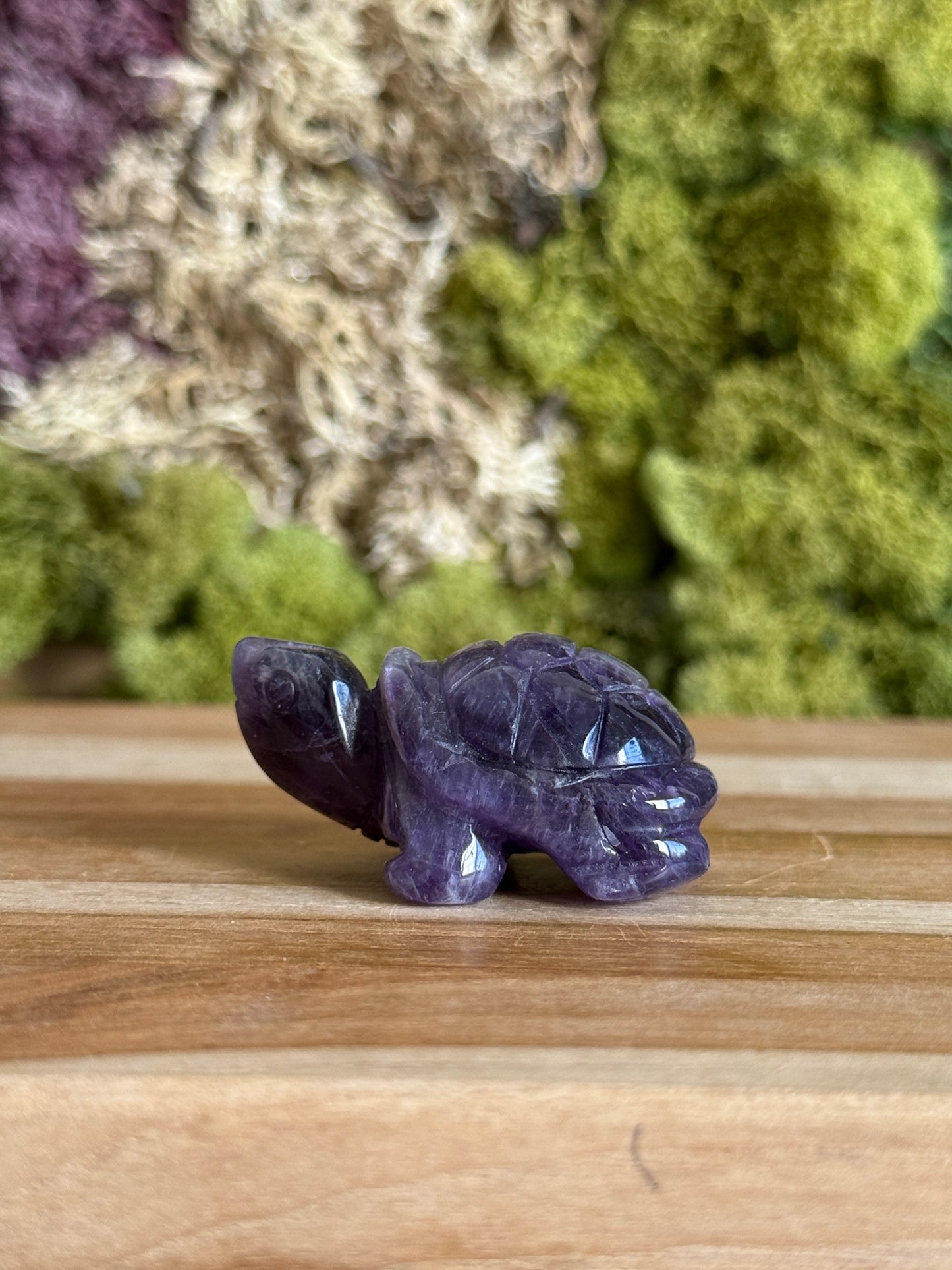 AMETHYST TURTLE