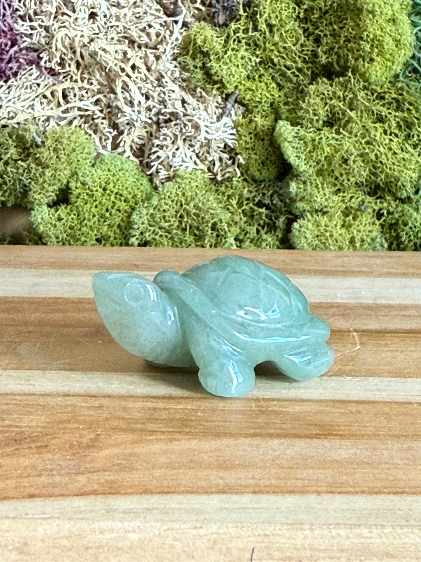 GREEN AVENTURINE TURTLE