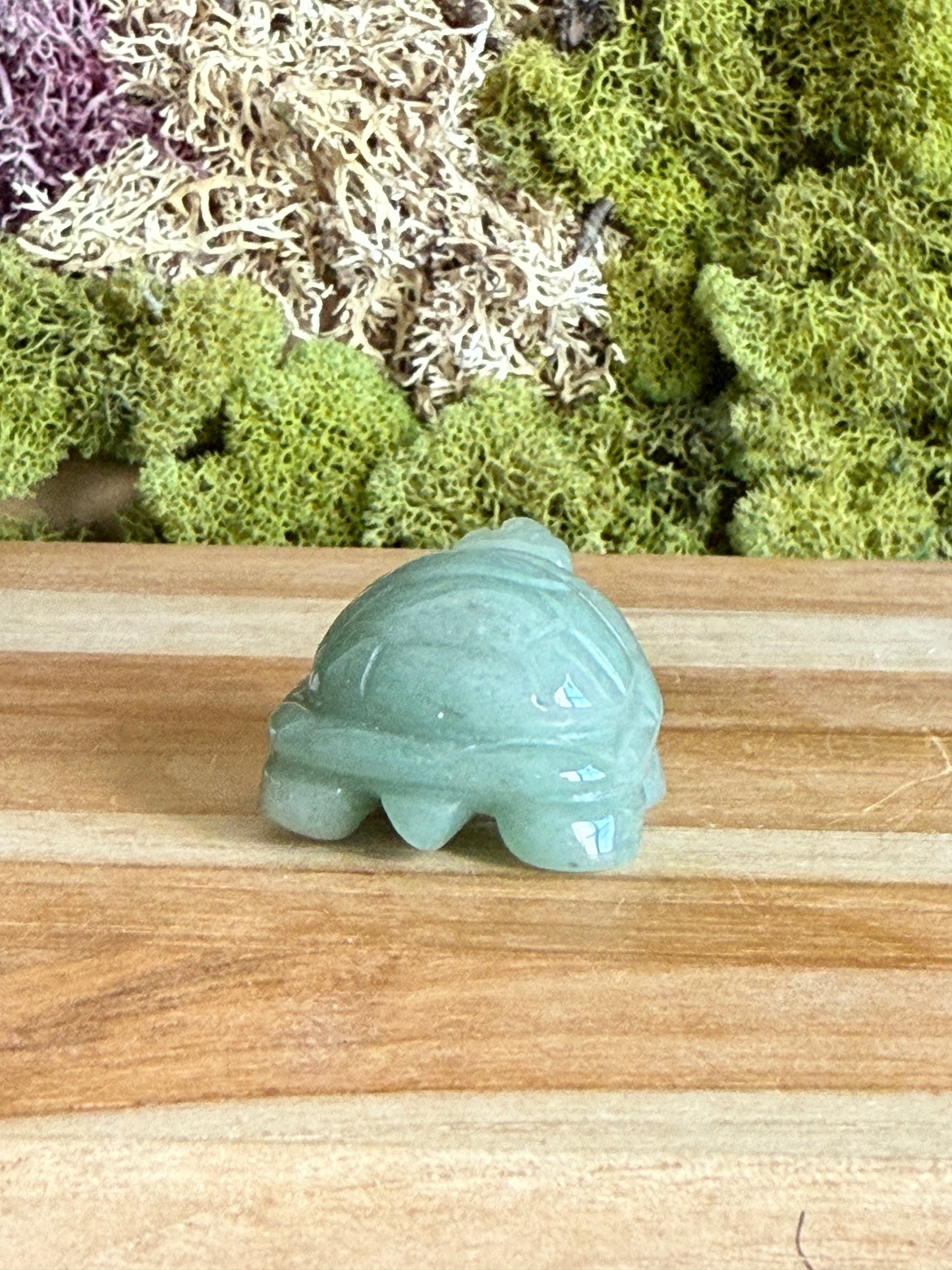 GREEN AVENTURINE TURTLE