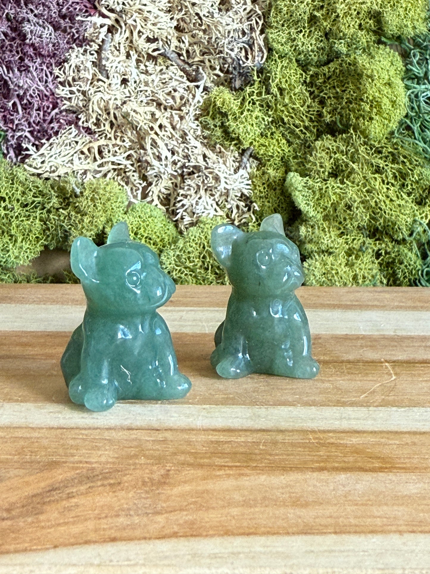 GREEN AVENTURINE FRENCHIE