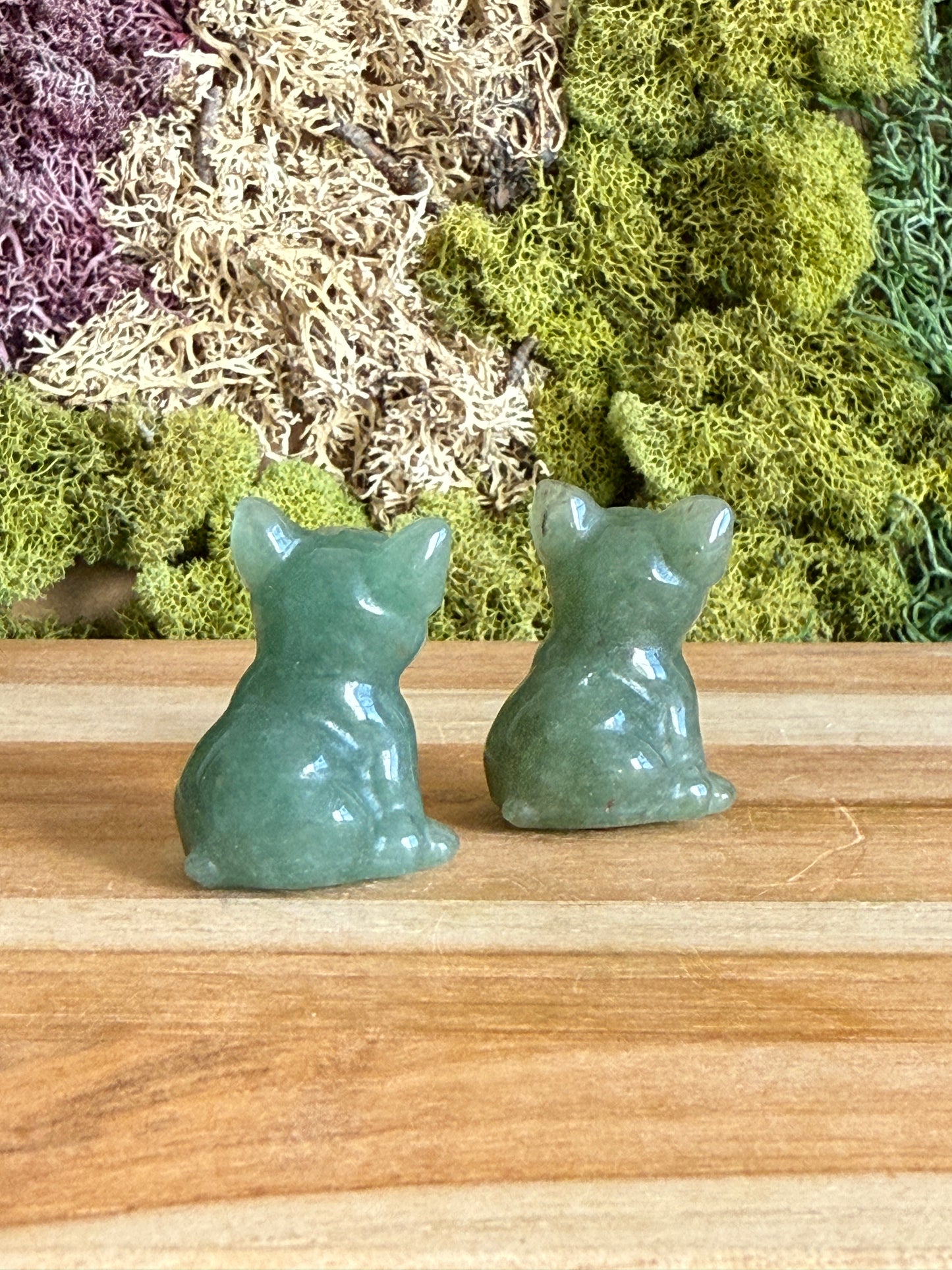 GREEN AVENTURINE FRENCHIE