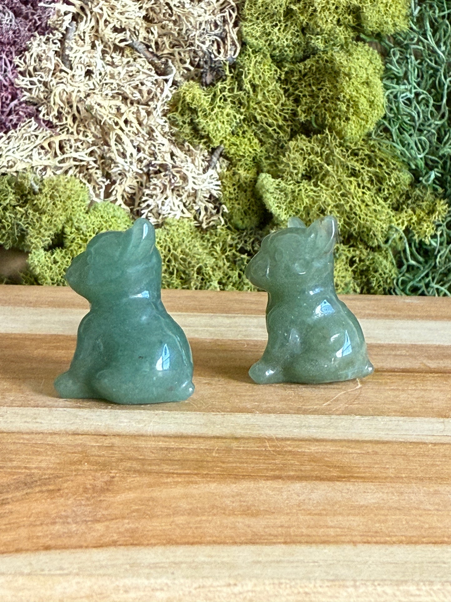 GREEN AVENTURINE FRENCHIE
