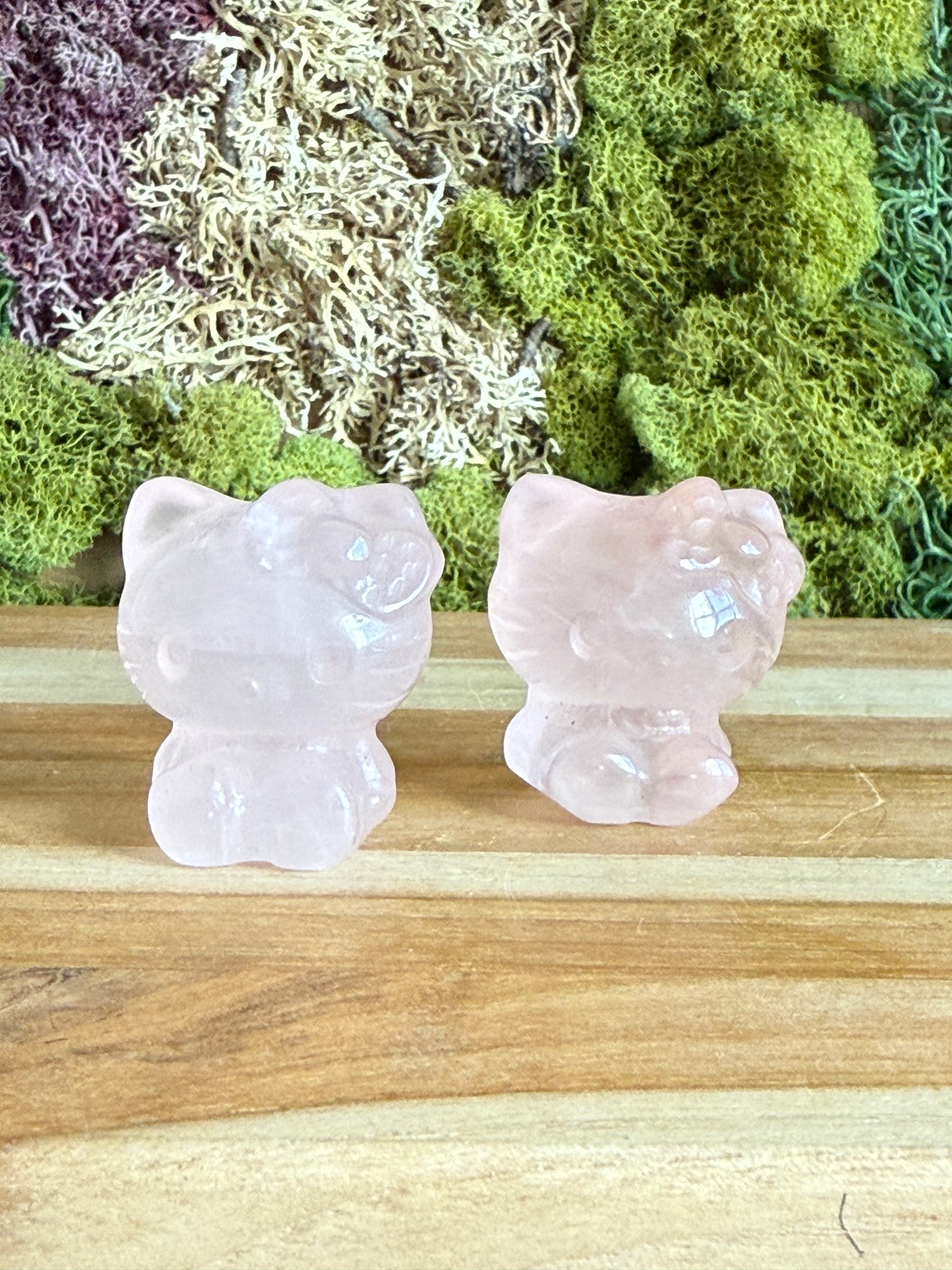 ROSE QUARTZ HELLO KITTY