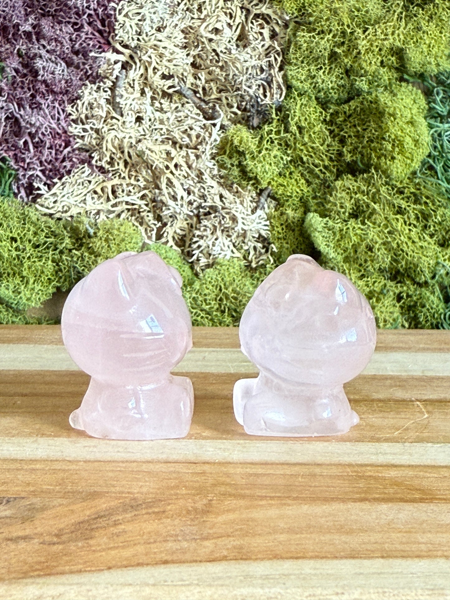 ROSE QUARTZ HELLO KITTY