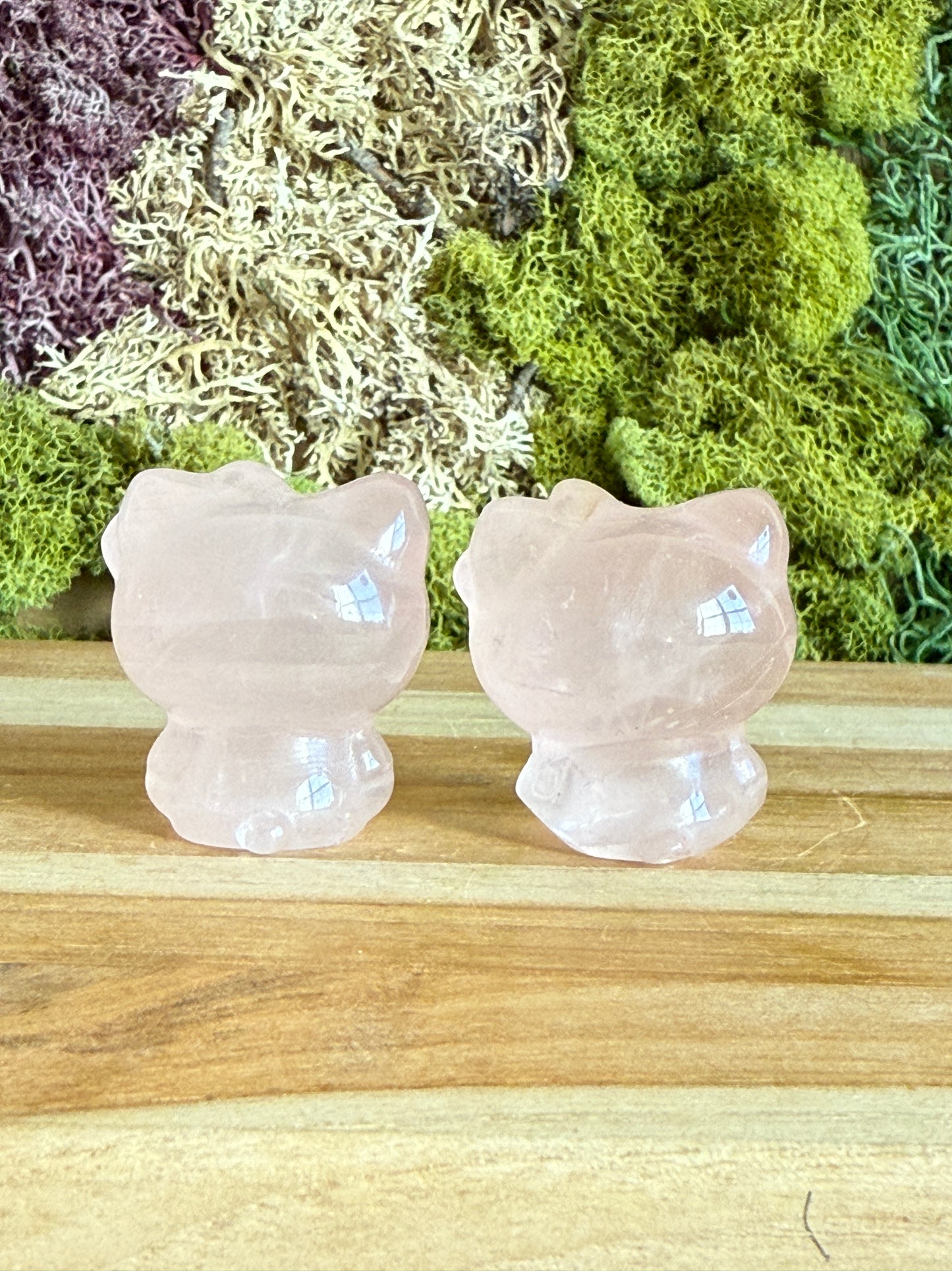 ROSE QUARTZ HELLO KITTY